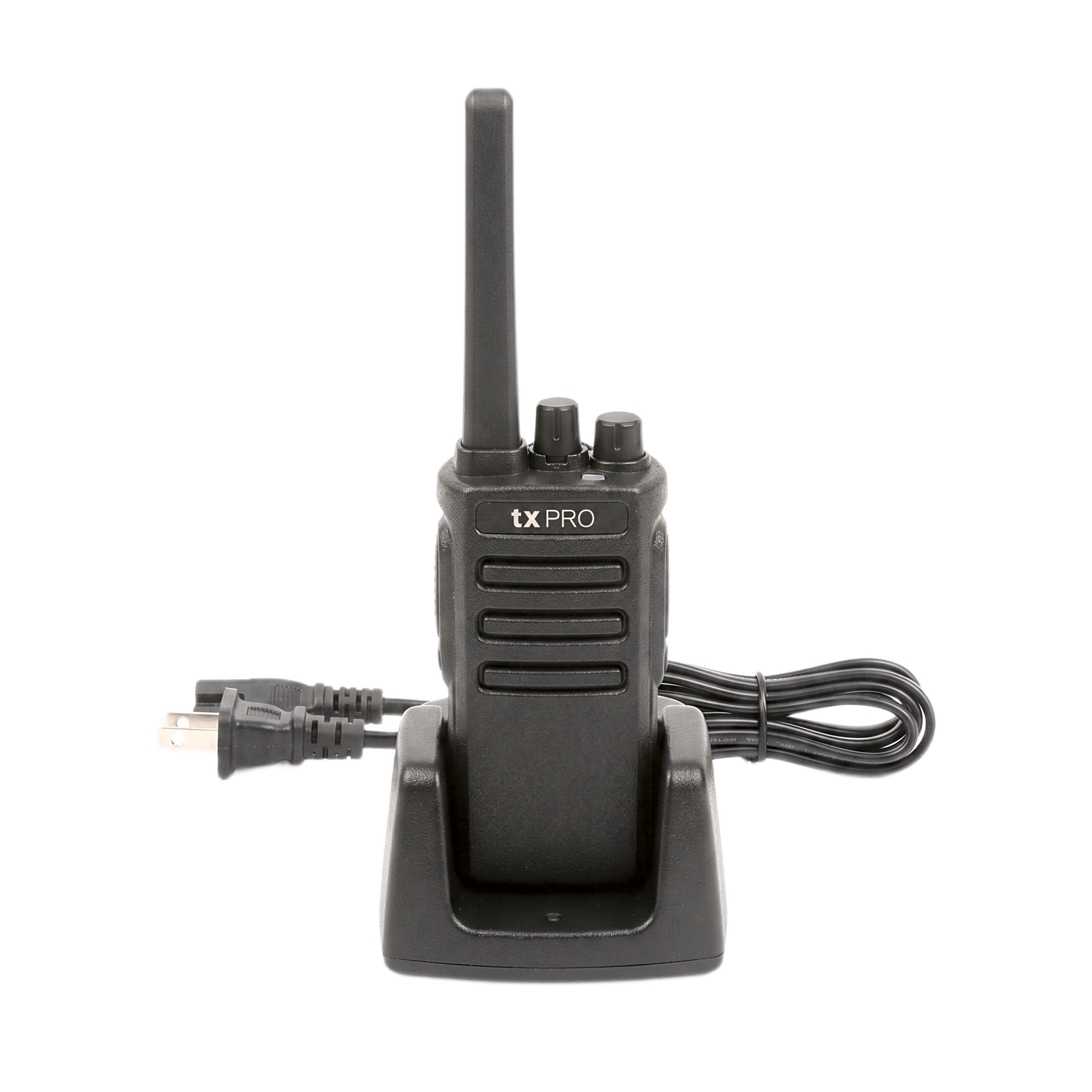 Radio Portátil Analógico / UHF 400-470 MHz / 5W / 16 Canales / Scrambler / Batería 2500 mAh / VOX
