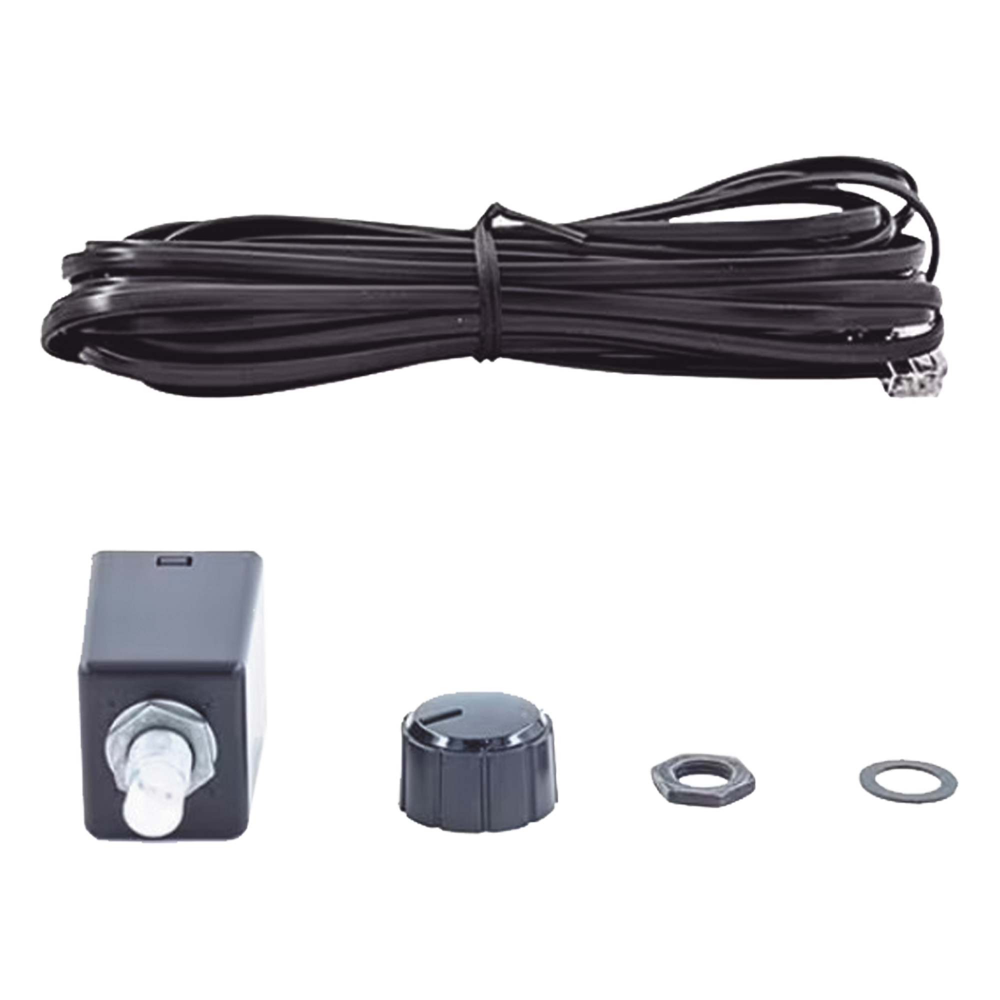 Cable de volumen remoto de subwoofer / 6 m (19.7 ft) / Conectores seguros / Ajuste en tiempo real — JVC  KENWOOD · SKU KCA-RC01A