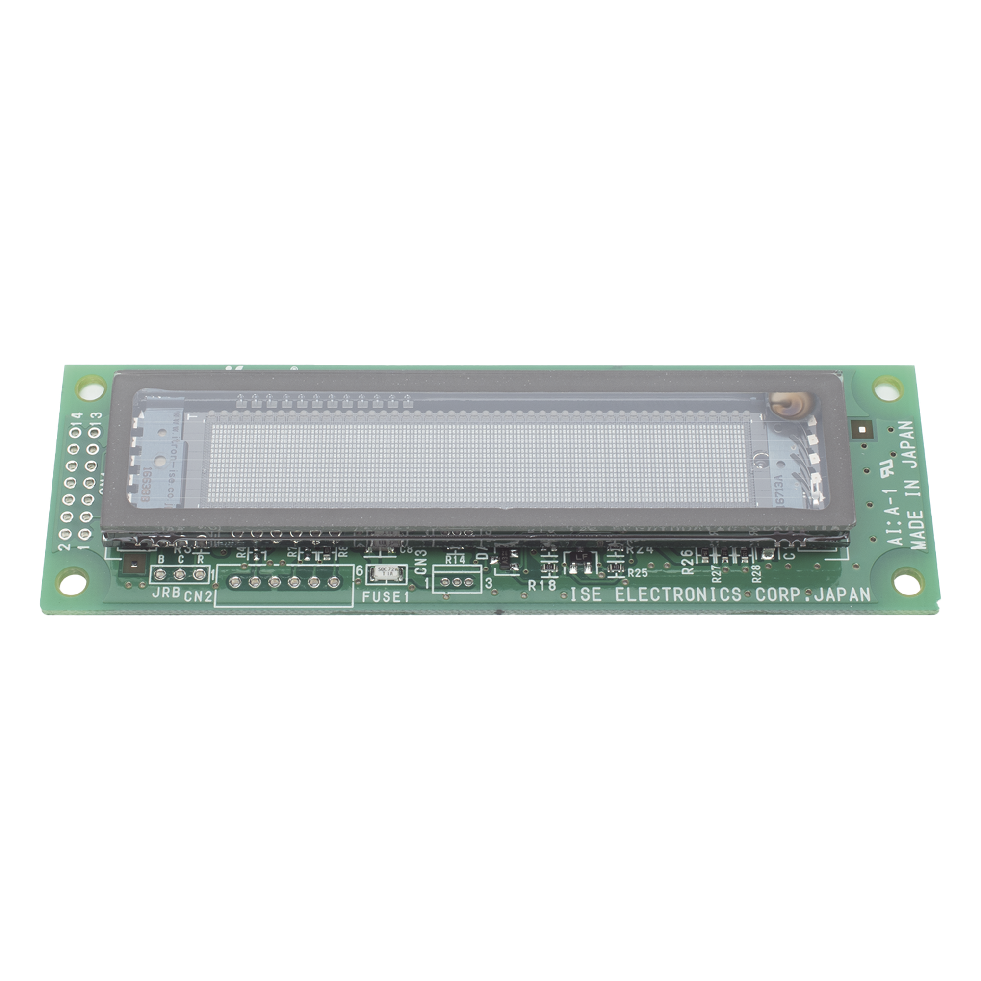 Pantalla LCD de Panel Frontal / 100 kHz - 1.0 GHz / Precisión ±0.1 ppm / Montaje en Tablilla PCB / RF Output -140 dBm a 0 dBm — RAMSEY · SKU DISP4