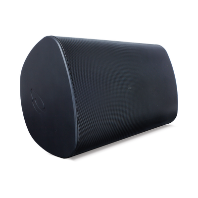 Altavoz Exterior | 2 Vías | Controlador de 6,5" |  Tweeter de 1" |  Radiador que Mejora los Graves | Tecnología de Montaje de Bloqueo Rápido | 120 W | 8Ω | Negro