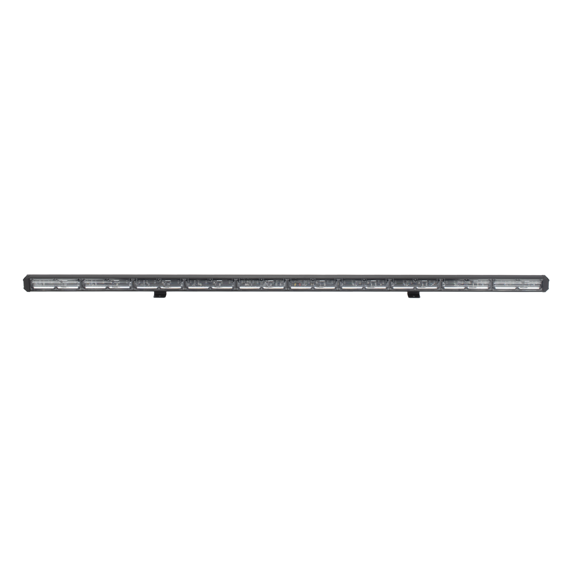 Barra de Advertencia LED / 10 Módulos / 60 LED Gen III / 49 Pulgadas (1244.6 mm) / 18 Patrones de Destello / 10-30 VCC — EPCOM INDUSTRIAL SIGNALING · SKU XLT2131W