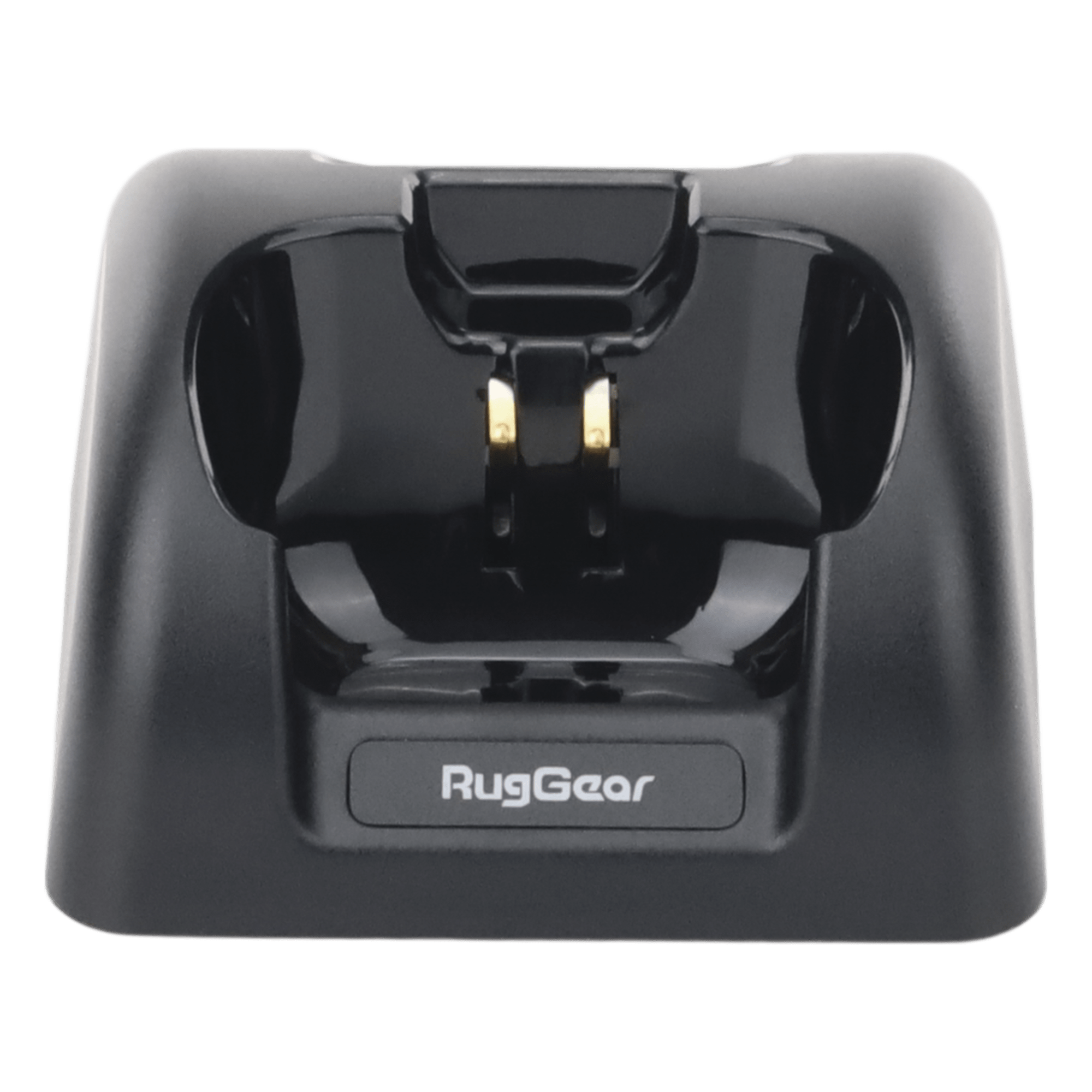Cargador de Escritorio / Carga Simultánea de Equipo y Batería / Prioridad Inteligente / Diseño Robusto — RUGGEAR · SKU SDC-360