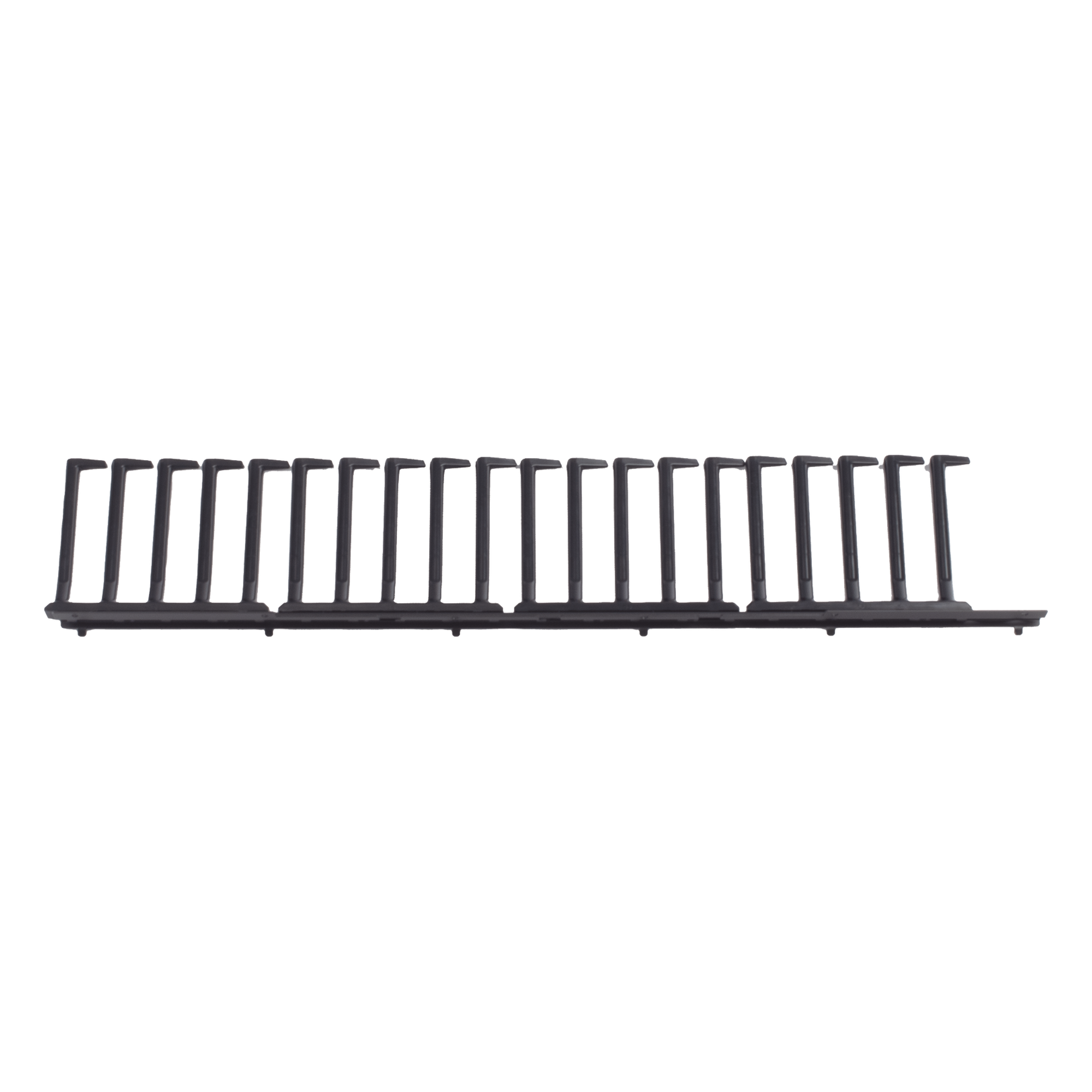 Kit de Dedos para Gestión de Cables / 42 RU / Dedos de 152 mm (6 in) / Gabinetes 800 mm (31.5 in) / Color Negro