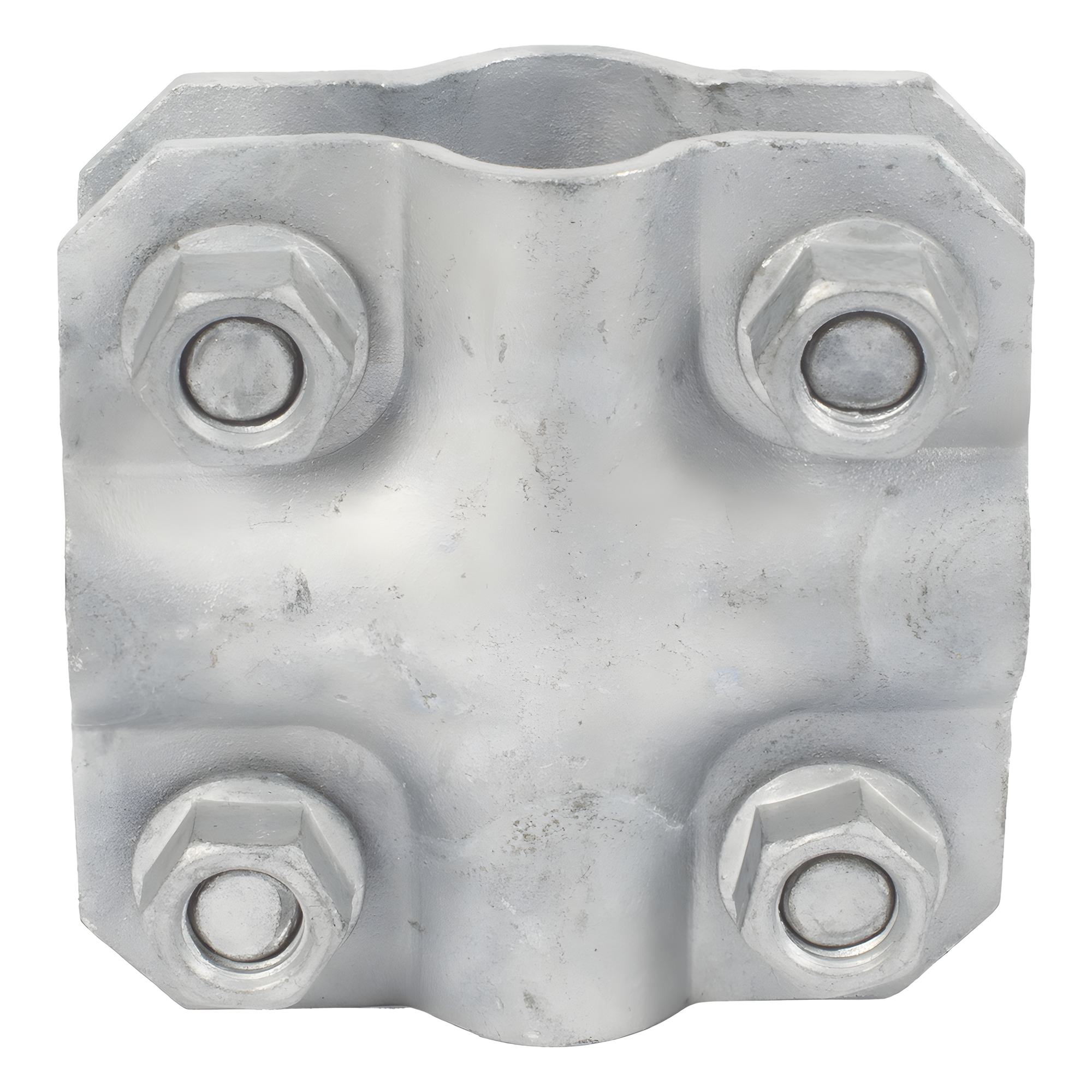 Placa Crucero / Acero Galvanizado / Agarre 1000N / Cable hasta 18.2 mm / 0.06 ft — LINKEDPRO BY EPCOM · SKU LP-PC