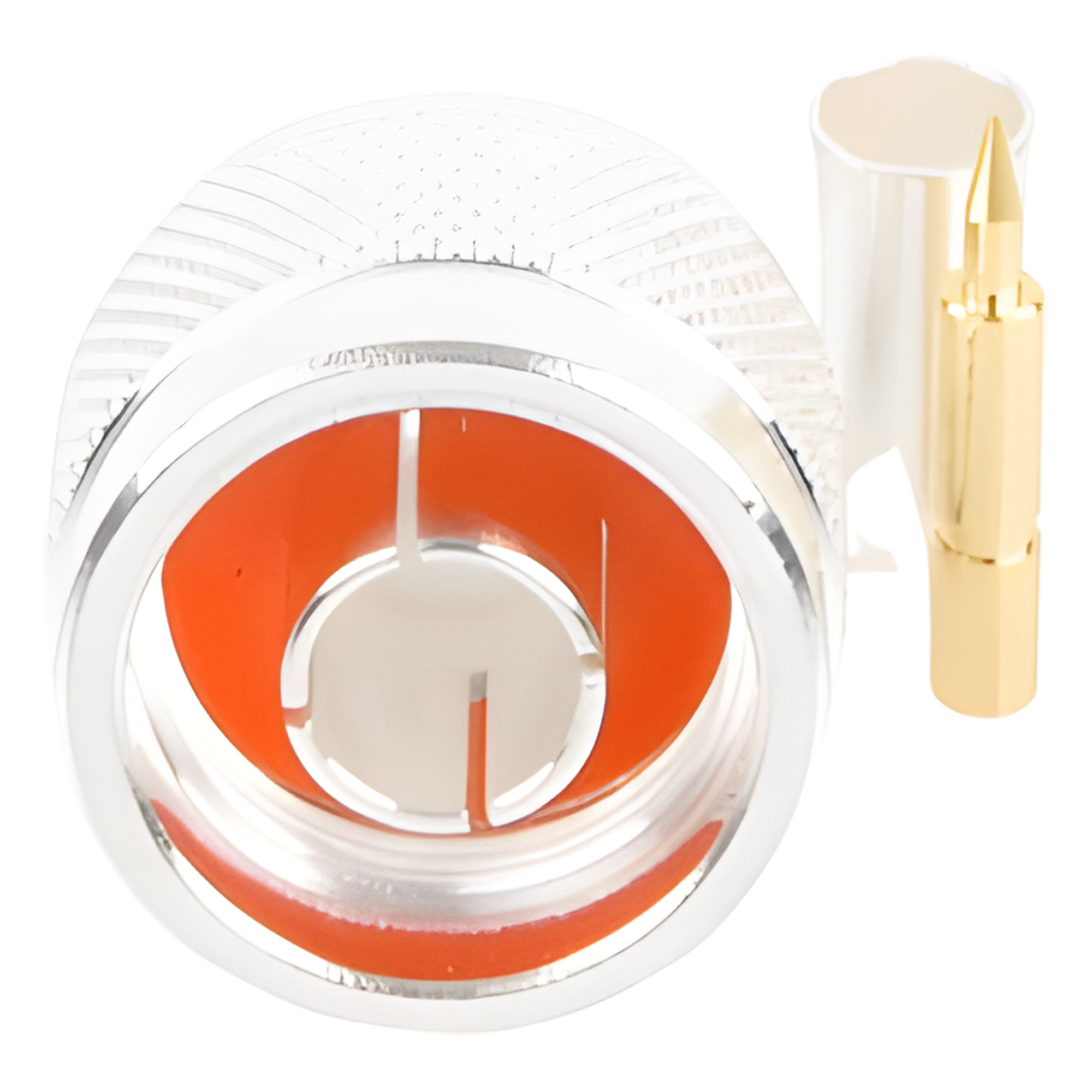 Conector RF N Macho / Anillo Plegable / 50 Ω / 0-11 GHz / Para Cable RG-58/U