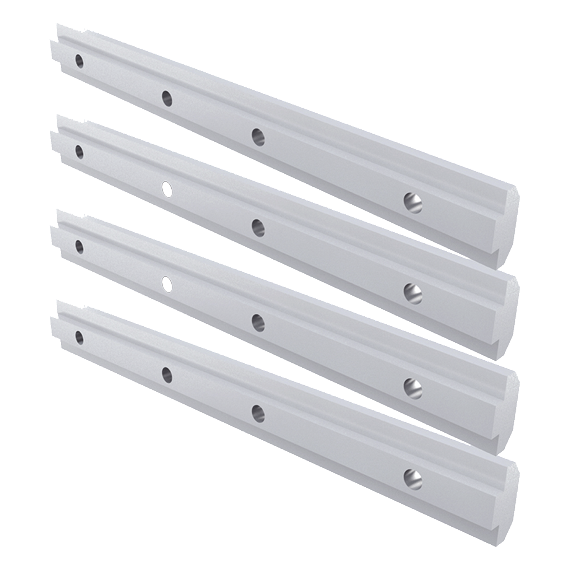 Sistema de Montaje para Videowall / Barras de Extensión de Aluminio / Tornillería Incluida — EPCOM INDUSTRIAL · SKU SDJH116