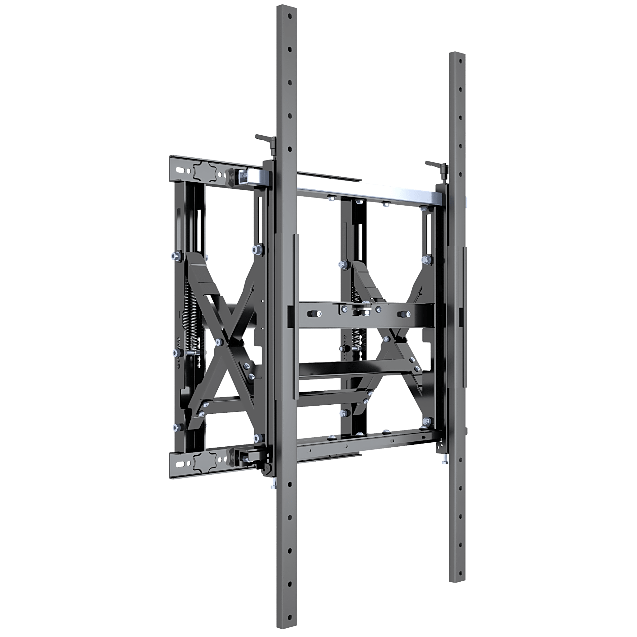 Adaptador de Soporte VESA 900 mm | Extensores Ajustables |  Compatibilidad Horizontal 500*400 ~ 800*400 | Compatibilidad Vertical 200*600 ~ 400*600  | Es necesario urilizar el modelo EMVW600