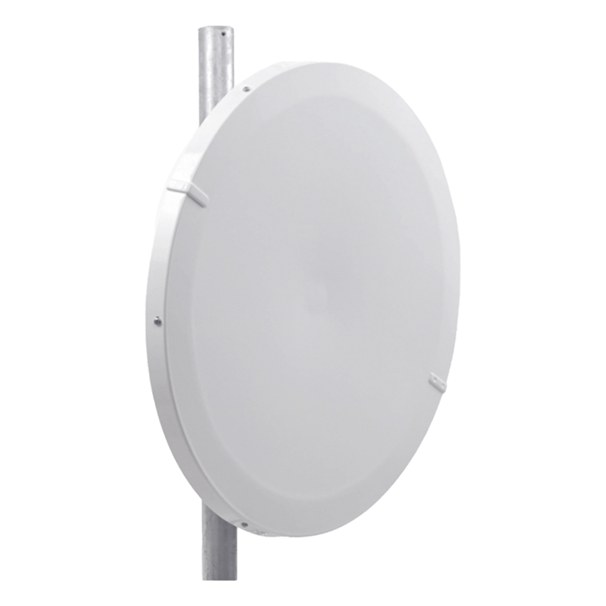 Antena Parabólica Direccional / 29 dBi / 4.9 - 6.4 GHz / Doble Polarización V/H / Plato Profundo 800 mm / Guía de Onda / Soporte Acero Inoxidable — JIROUS · SKU JRC29DMCB5X