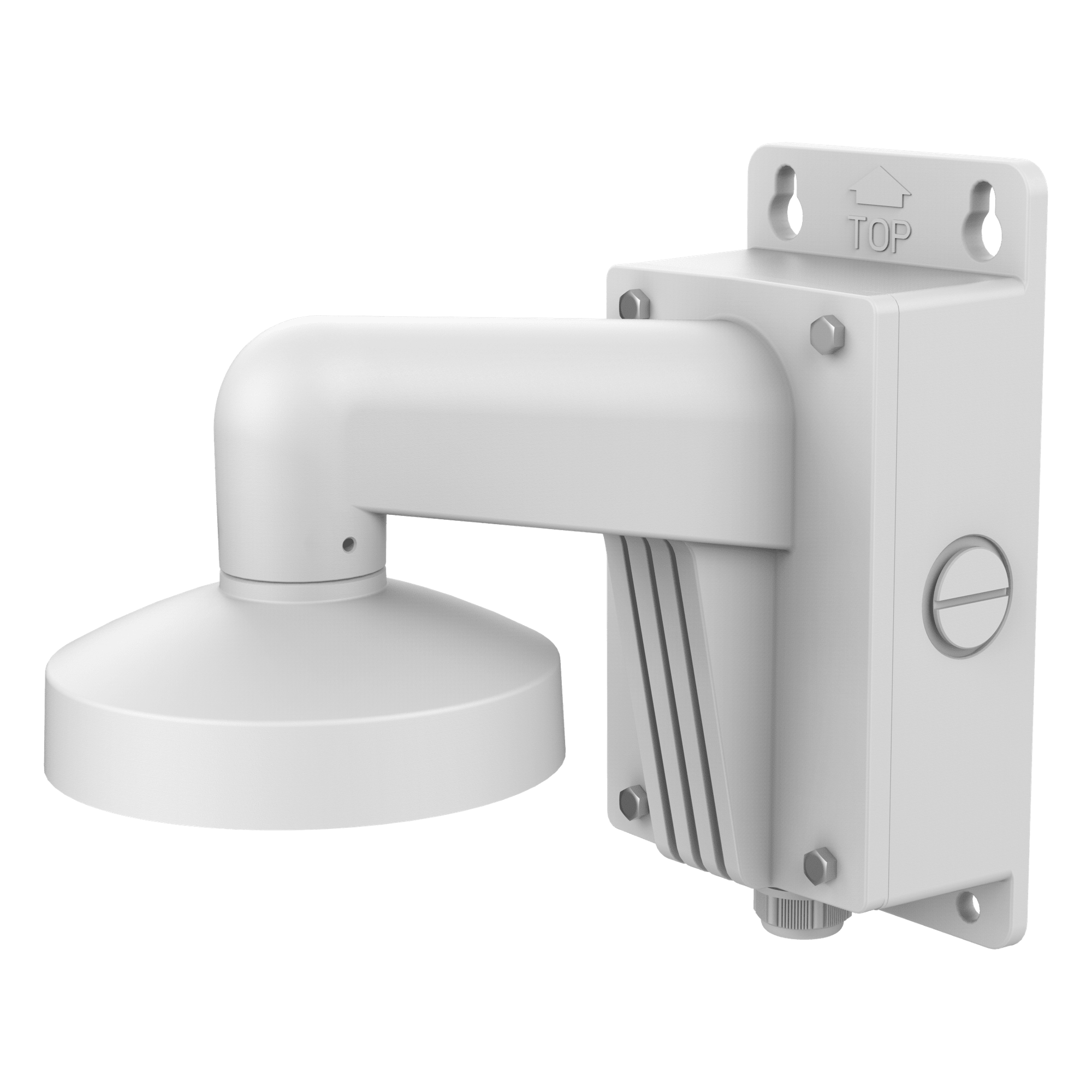 Caja de Conexiones para Domo IP / IP66 / Aluminio Fundido / Carga 4.5 kg / Compatible iDS-2CD71x6 — HIKVISION · SKU DS-2200ZJ-WAJ-140
