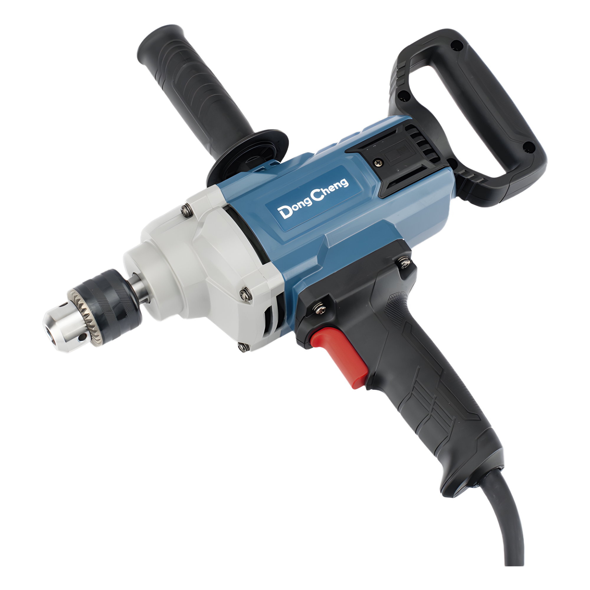 Taladro Industrial tipo Espada / 1650W / 110 Vca / 1/2 in. / 1100 RPM / 3.5 kg — DONGCHENG · SKU DJZ-0813
