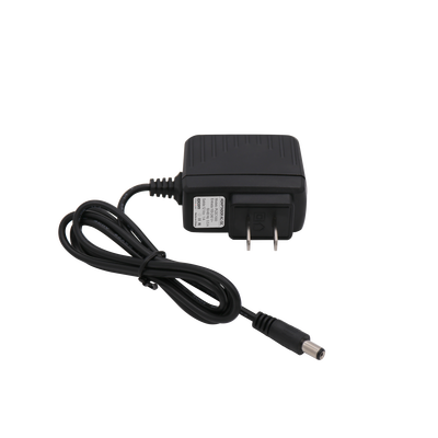 Fuente de poder de 12 Vcc @ 1 Amp Regulado / Uso en Interior / Múltiples Usos / Con cable de 95 cm 