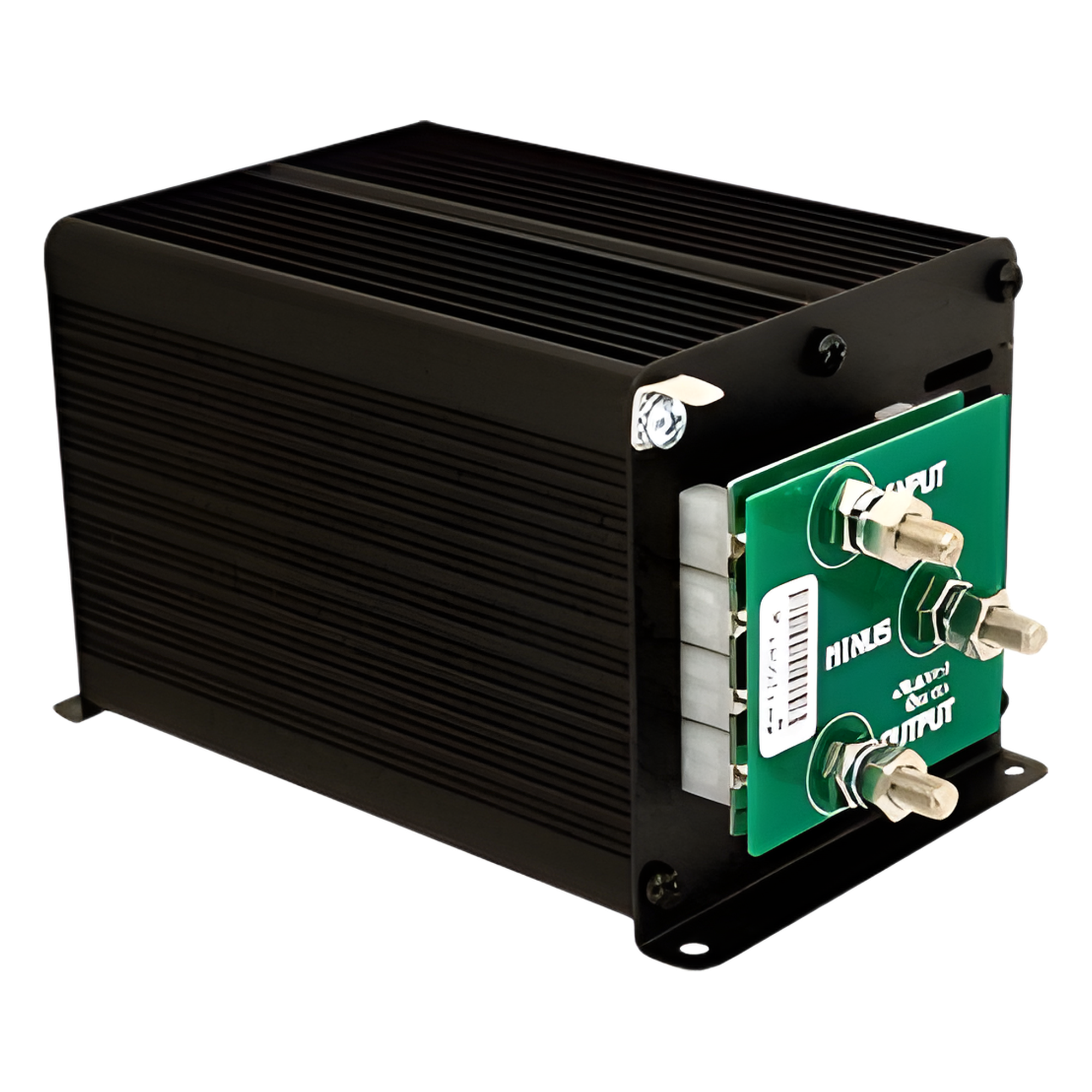 Convertidor DC-DC / Entrada 20-35 VDC / Salida 13.8 VDC / 60 A / Eficiencia 92% / 3.5x3.7x7.0 pulgadas — SAMLEX · SKU SDC-60