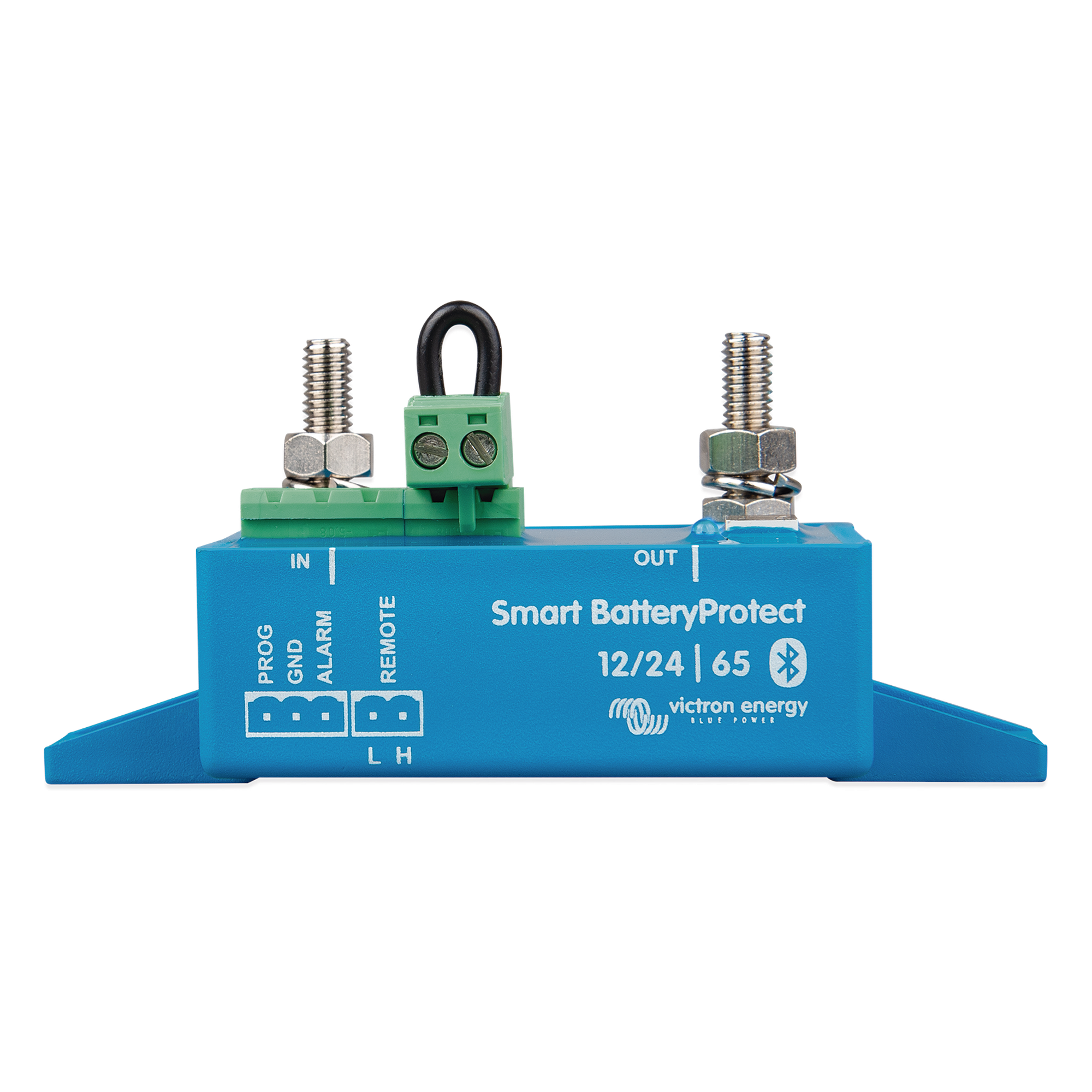 Protector de Batería / 12/24 V Auto-detección / 65 A / Bluetooth / Protección Sobretensión / Li-ion Compatible