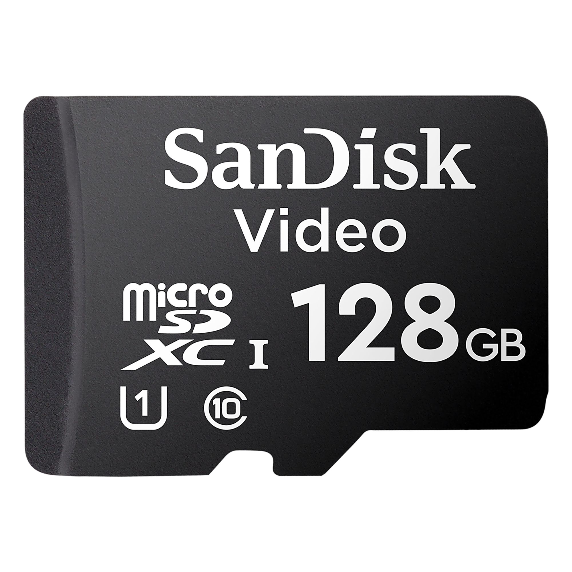 Memoria microSD / 128 GB / Alta Resistencia / Videovigilancia / Clase 10 / 80 MB/s / -25°C a 85°C — SANDISK · SKU SDSDQAS4-128G-BP