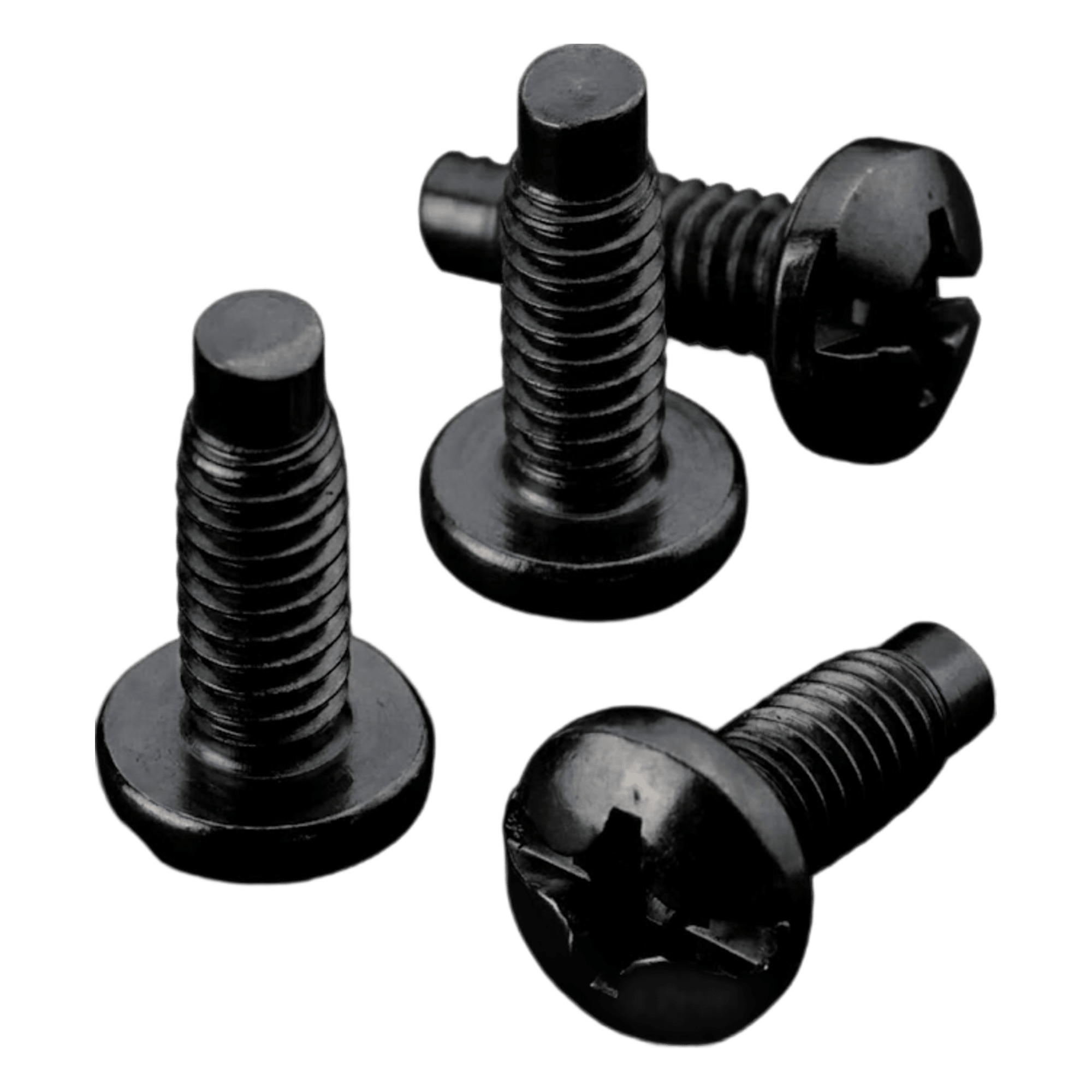 Kit de Tornillos / #10-32 x 0.75 in / Acero Recubierto en Polvo / 20 Unidades / Combo Head / 0.12 lb — HOFFMAN · SKU AS1032B