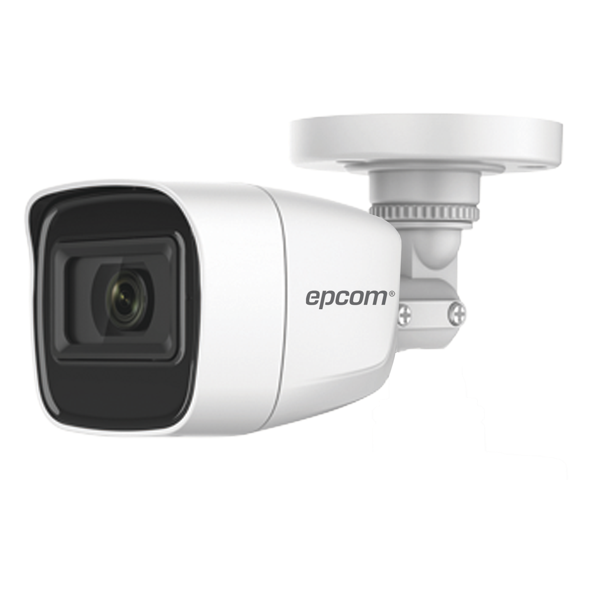 Cámara Bala TURBOHD / 2 Megapixel / Gran Angular 106.4° / IR 25 m (82 ft) / IP66 / Audio por Coaxitron / 4 Tecnologías — EPCOM PROFESSIONAL · SKU B8-TURBO-G2P/A