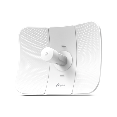 CPE de Exterior de 5 GHz a 300Mbps, Antena direccional de 23dBi, potencia de 27 dBm, PoE pasivo