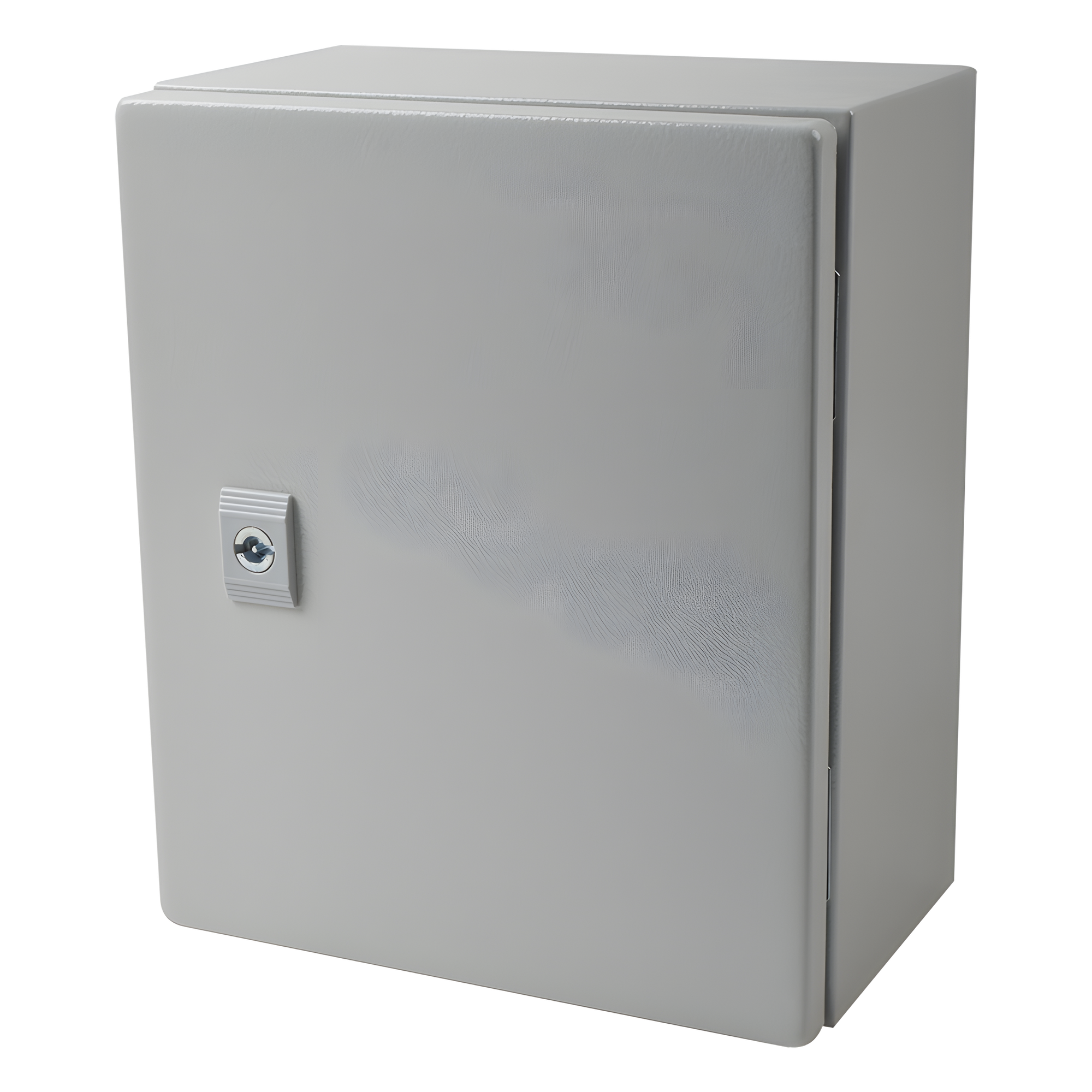 Gabinete de Acero IP66 / IK10 / 250 x 300 x 150 mm / Carga 30 kg / Placa Montaje 200 x 265 mm / Cerradura con Llave — PRECISION · SKU PST-2530-15A