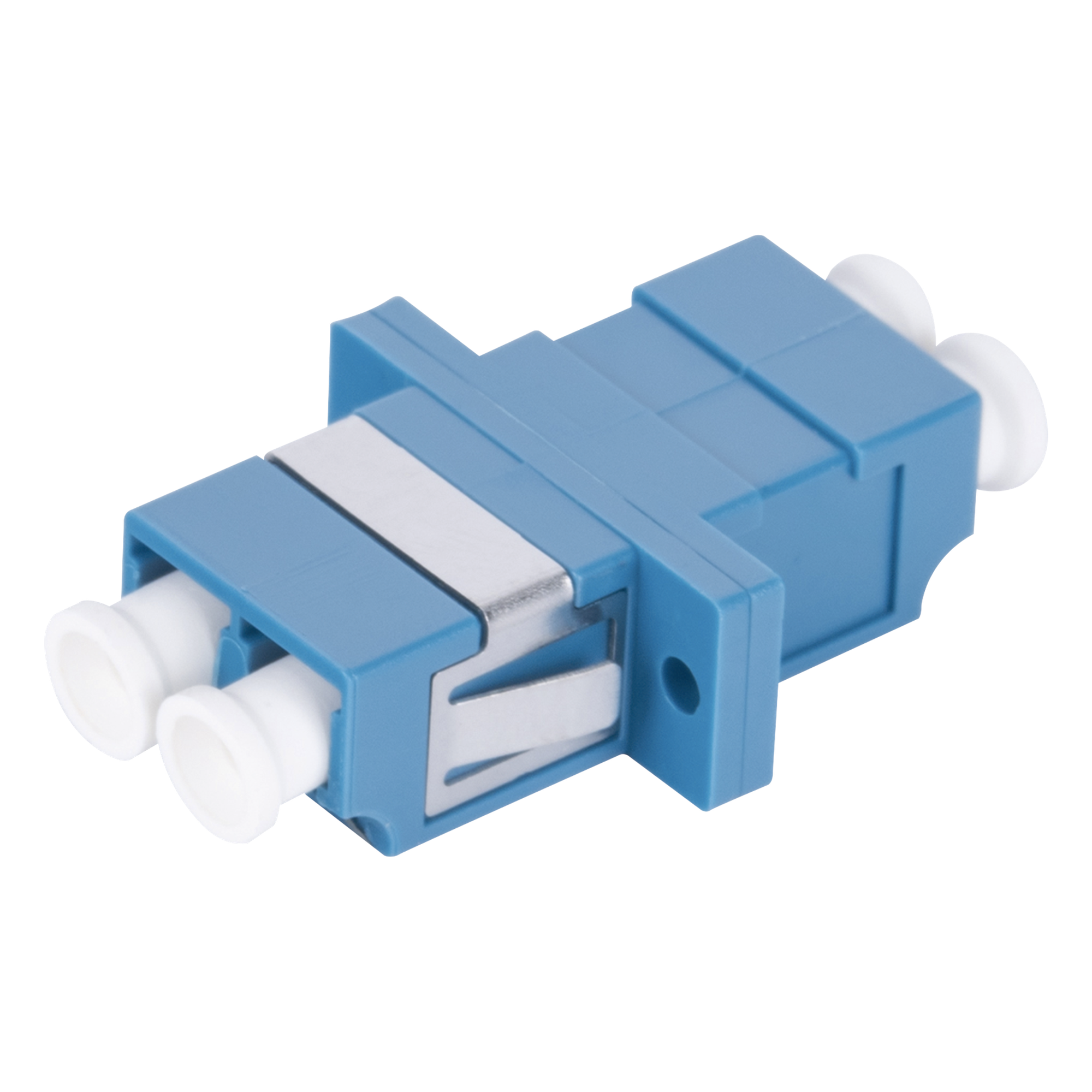 Acoplador de Fibra Óptica / Duplex LC/UPC a LC/UPC / Monomodo / Baja Pérdida de Inserción / Pasivo — LINKEDPRO BY EPCOM · SKU LP-FOAD-6137U