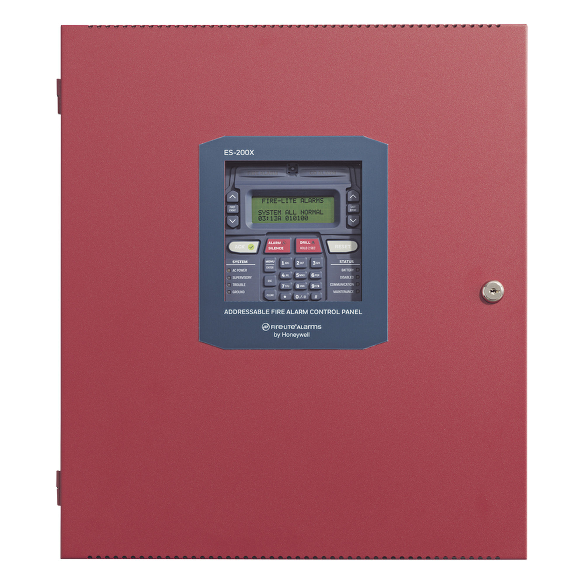 Panel de Control de Incendio Direccionable / 954 Puntos / Comunicador IP y POTS / 3 Lazos SLC / 4 NAC Programables — FIRE-LITE · SKU ES-1000X