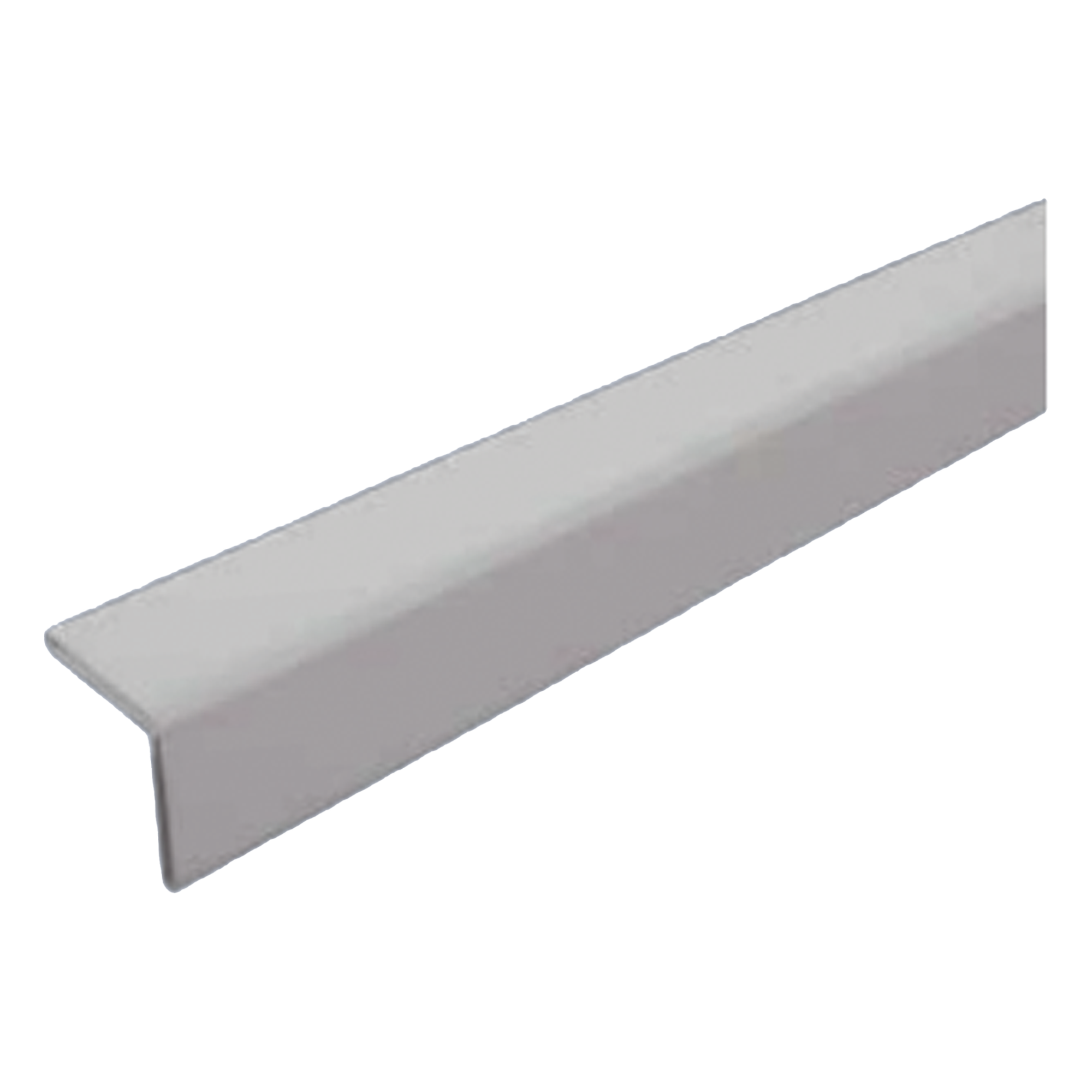 Protector de Esquinas de PVC Rígido, 6 ft (1.82 m) de Largo, Con Pegamento, Autoextinguible (21000-00001)