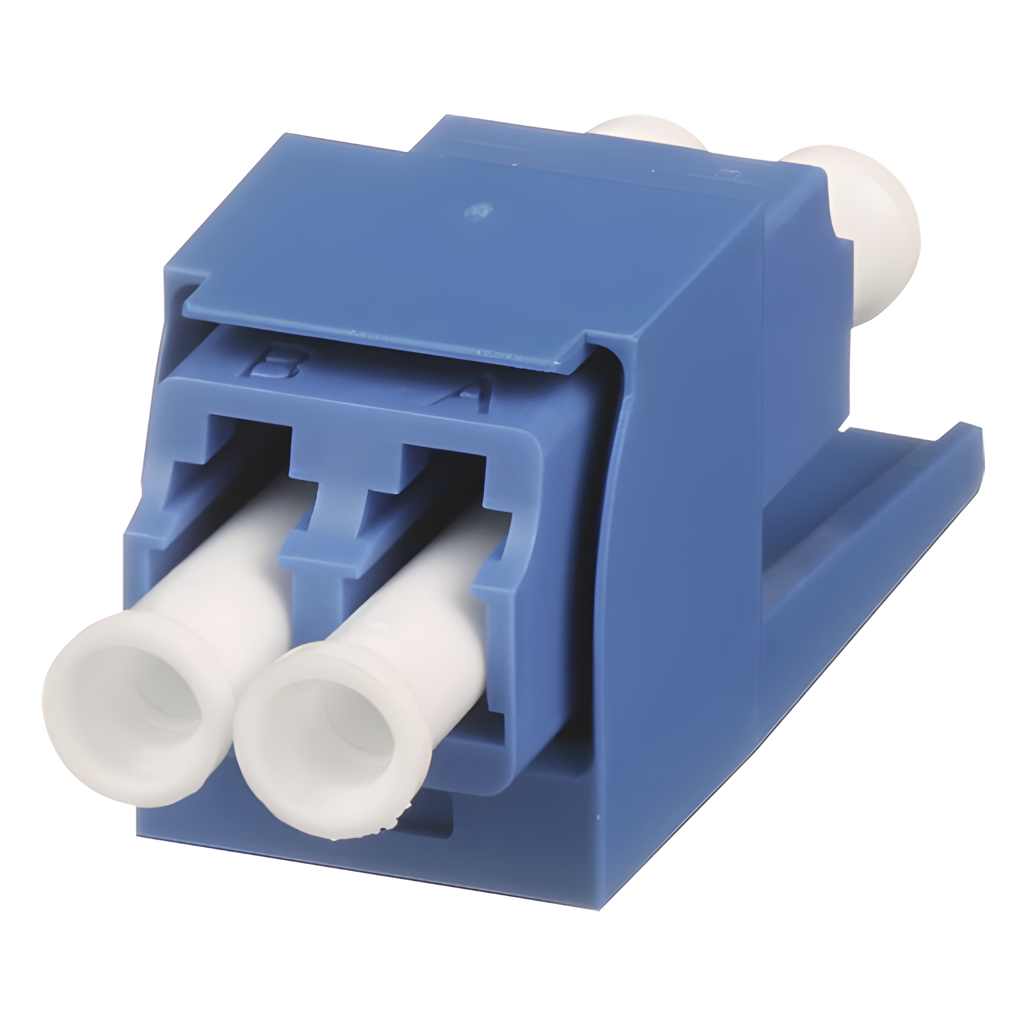 Módulo Acoplador / LC Duplex / Monomodo OS1/OS2 / Mini-Com / Cerámica Zirconia / 1 Espacio Modular — PANDUIT · SKU CMDSLCZBU