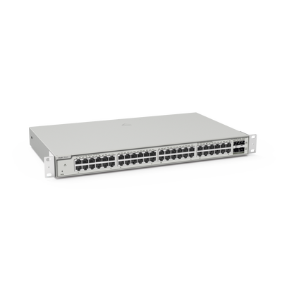 Switch Administrable Capa 2+ / 48 Puertos Gigabit / 4 SFP+ 10Gb / Conmutación 176 Gb/s / Protección 6 kV / Gestión en Nube — RUIJIE · SKU RG-NBS5200-48GT4XS