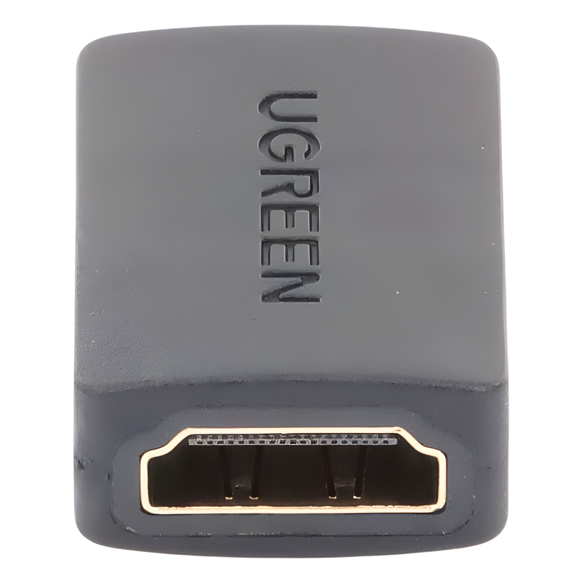 Adaptador HDMI 2.0 Hembra a Hembra / 4k@60Hz / Compatible con ARC, HEC, HDCP, 3D / Dolby True HD 7.1 / 32 Canales de Audio / 48 bit Deep Color / Máxima Durabilidad