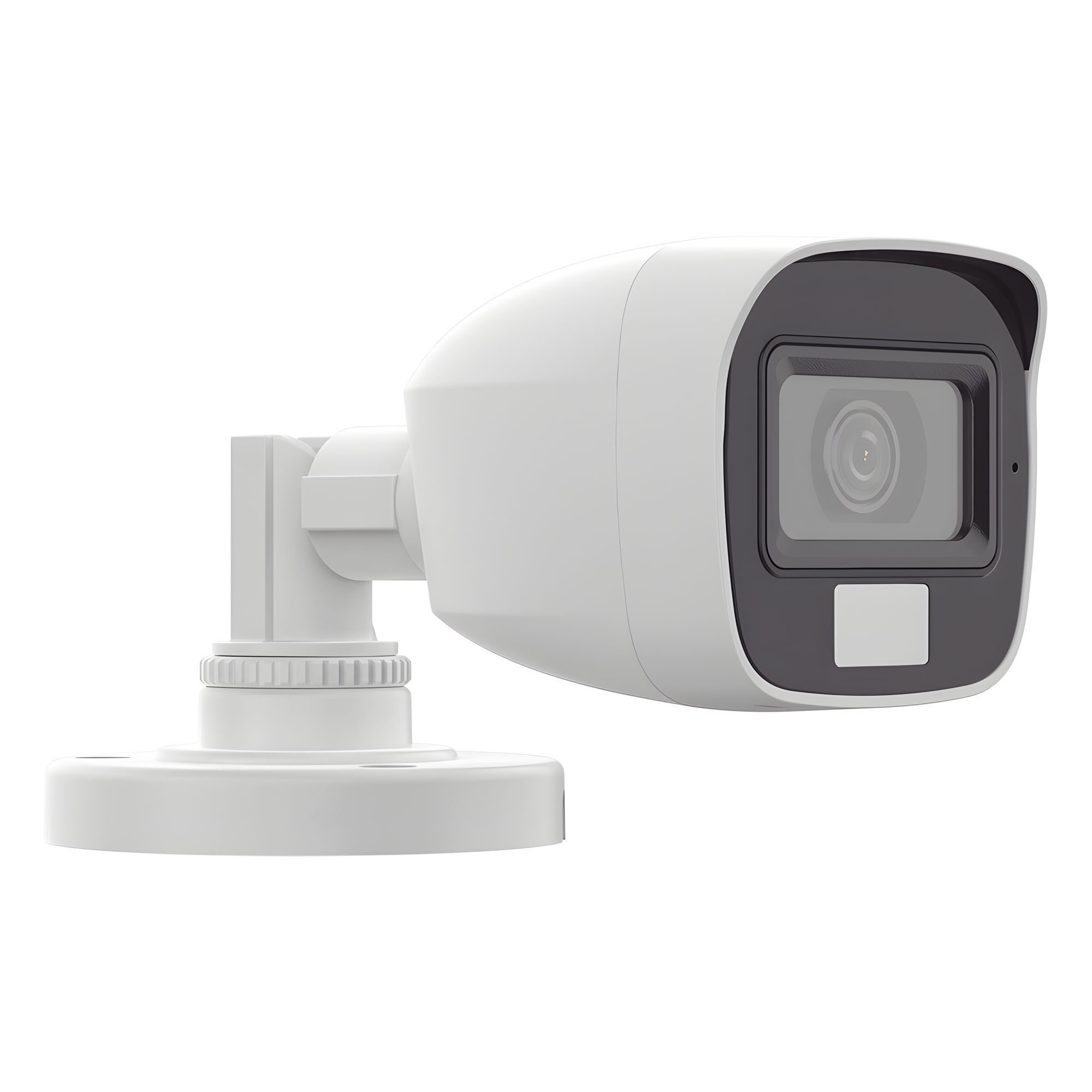 Cámara Bala TURBOHD / 2 Megapixel / Dual Light 20 m (65.6 ft) IR + 20 m (65.6 ft) Luz Blanca / Lente 2.8 mm / 100° Ángulo de Visión / Audio por Coaxitron / IP66 / Metal