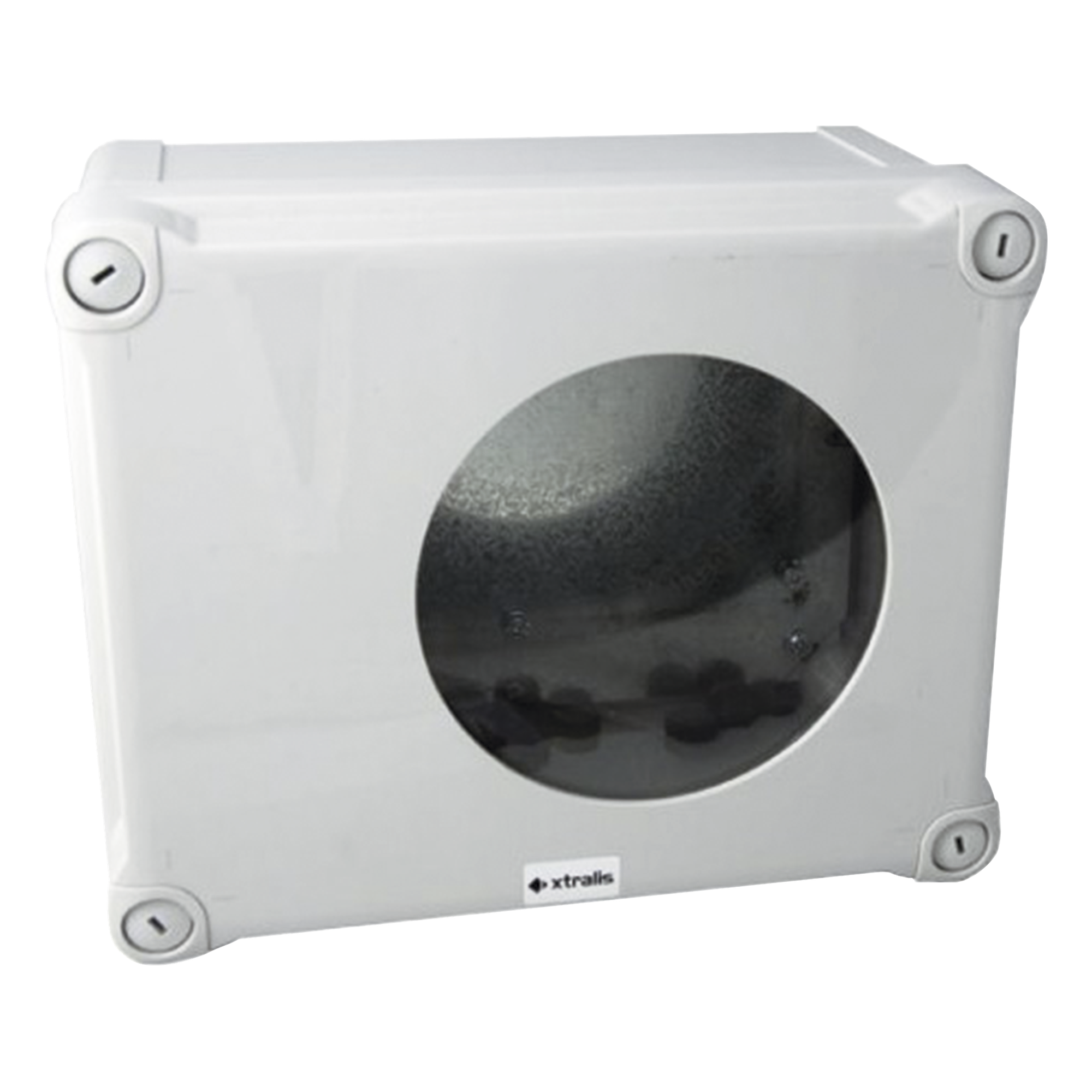 Carcasa de Montaje / IP66 / NEMA 4-4X / IK07 / Compatible con Receptores OSID / ABS / -25°C a +60°C — XTRALIS · SKU OSID-EHI
