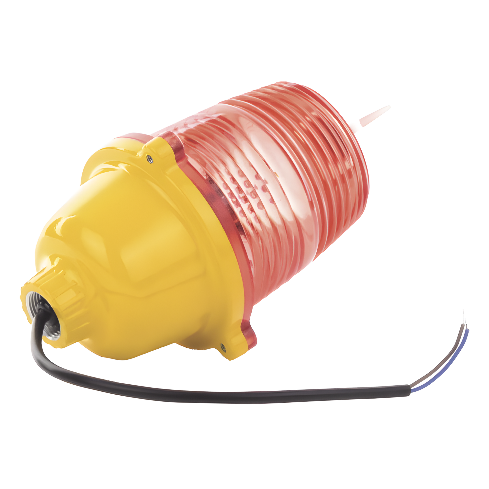 Estrobo LED de Obstrucción / Rojo / 32.5 cd / IP66 / 75-220 VCA / 100,000 h / -55°C a 70°C
