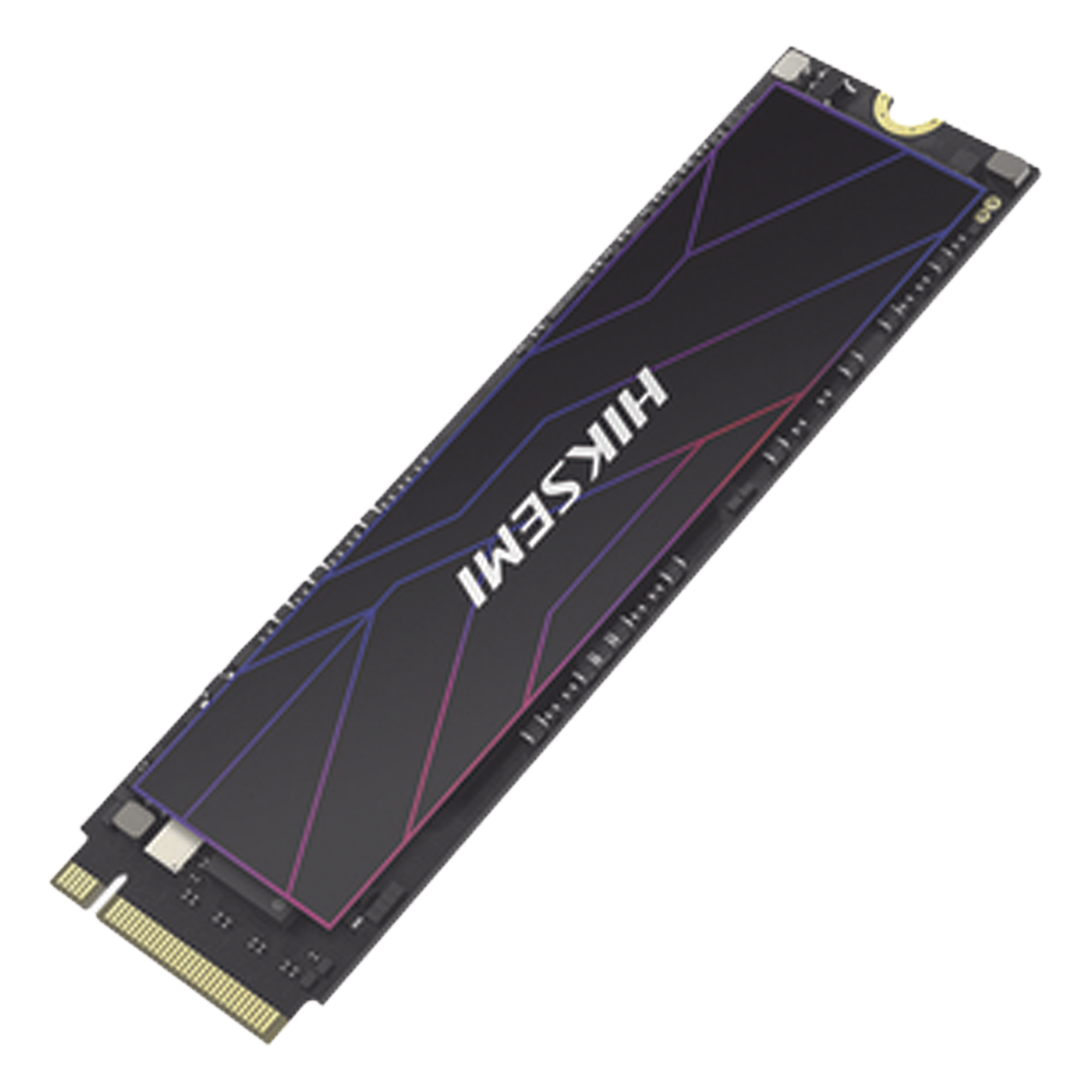 SSD M.2 NVMe / 2 TB / PCIe Gen 4 x4 / Lectura 7100 MB/s / Escritura 6610 MB/s / Rango Térmico -40°C a 85°C / MTBF 2M Horas — HIKSEMI by HIKVISION · SKU HS-SSD-FUTURE-LITE/2048G