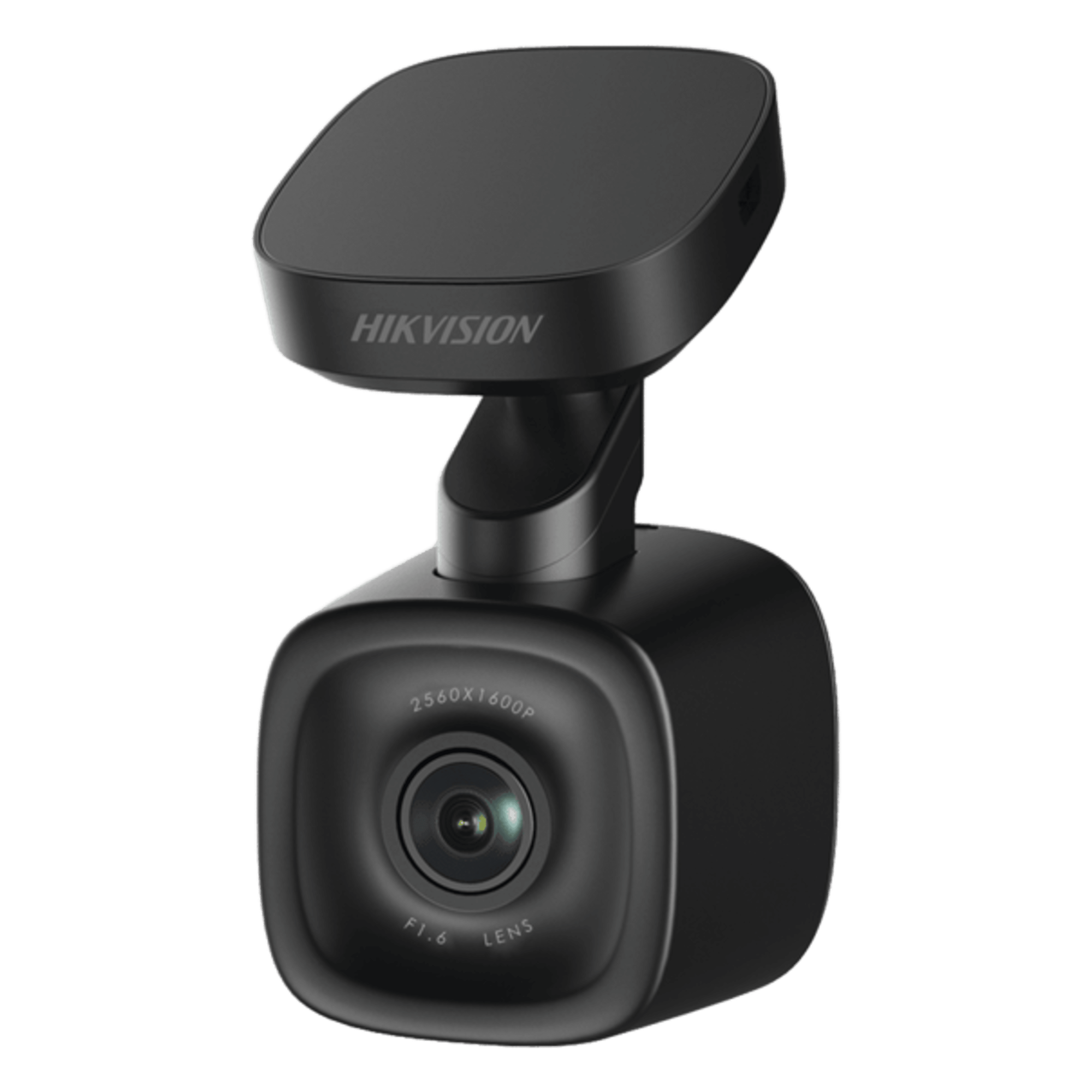 Cámara Dash Cam para Vehículos / 4 Megapixel 1600p / Gran Angular 130° / Apertura f1.6 / Wi-Fi / GPS / Micro SD 128 GB / G-Sensor — HIKVISION · SKU AE-DC5013-F6PRO