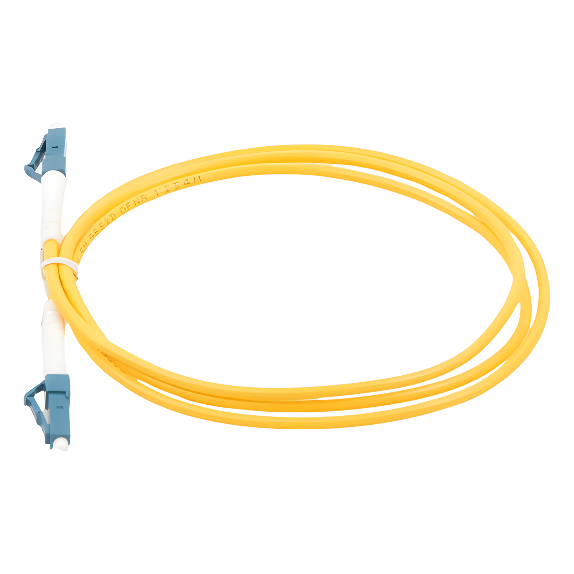 Jumper de Fibra Óptica Monomodo LC/LC Simplex de 1 Metro (3.28 Pies)