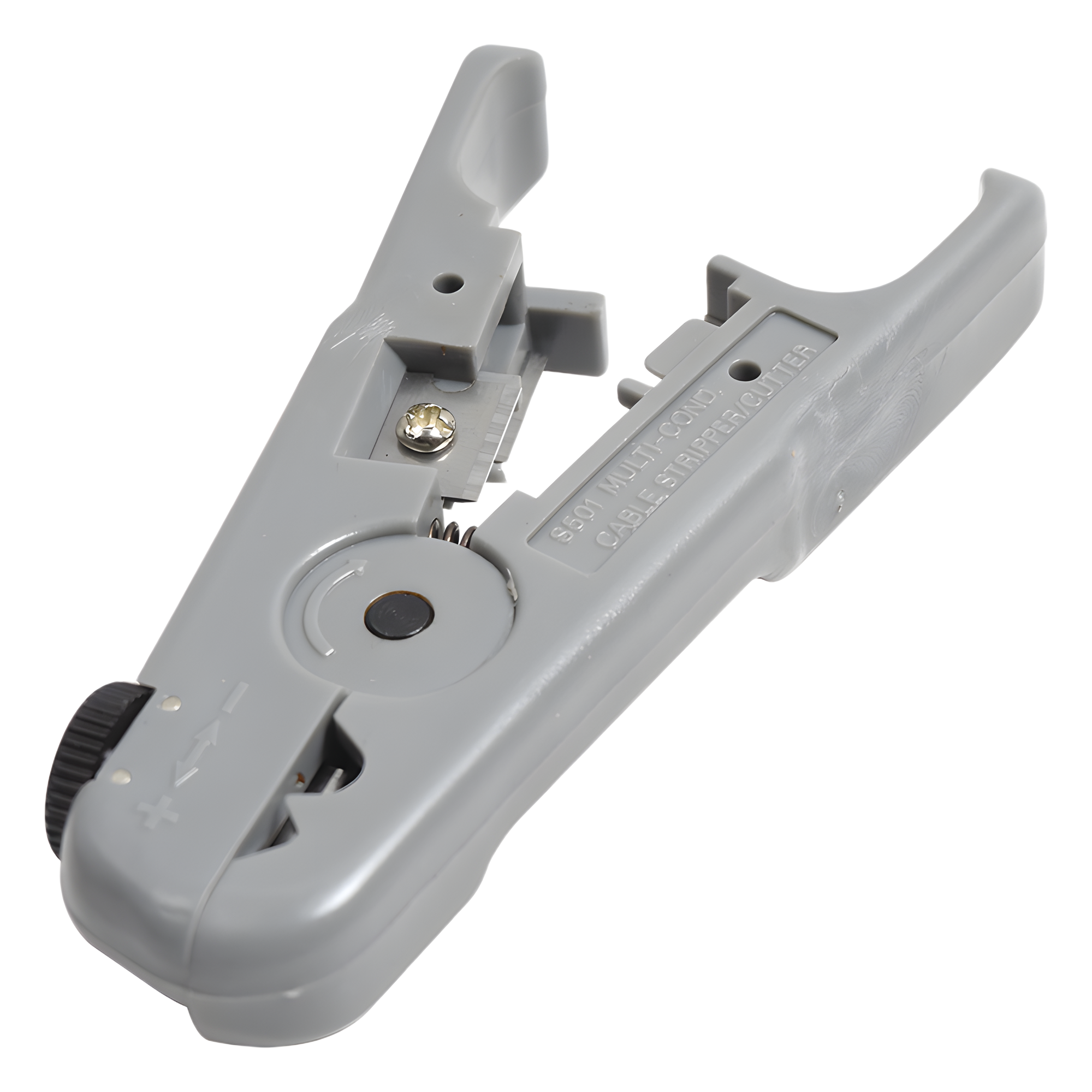 Pelacables Multifunción / Cable UTP/STP 3.2 - 9 mm / Perilla Ajustable / Plástico y Acero / Diseño Compacto — LINKEDPRO BY EPCOM · SKU LP-T-501-B