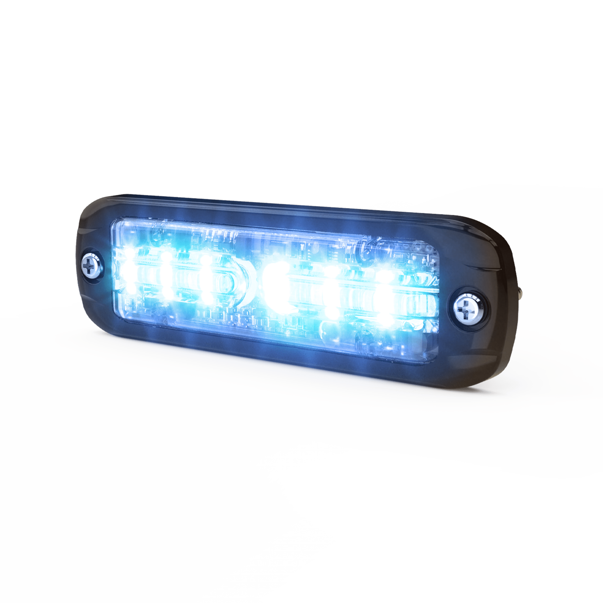 Luz perimetral 12 leds Rojo / Azul