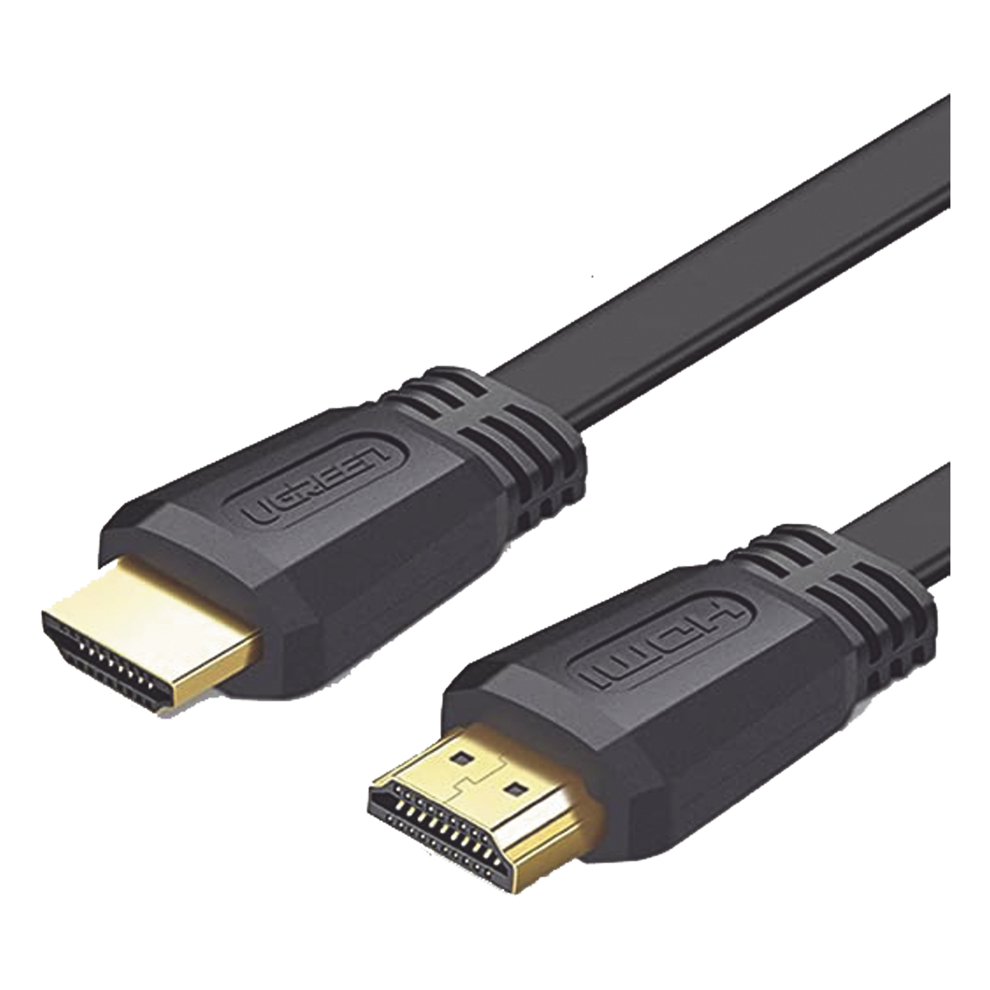 Cable HDMI 2.0 Plano / 4K@60Hz / 18 Gbps / HDR / ARC / HEC / 1.5 m (4.92 ft) / Triple Blindaje — UGREEN · SKU 50819