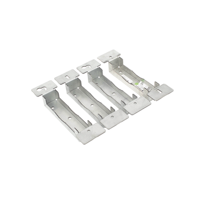 Montaje Galvanizado para Instalar en Poste  Gabinetes con Iniciales GBP