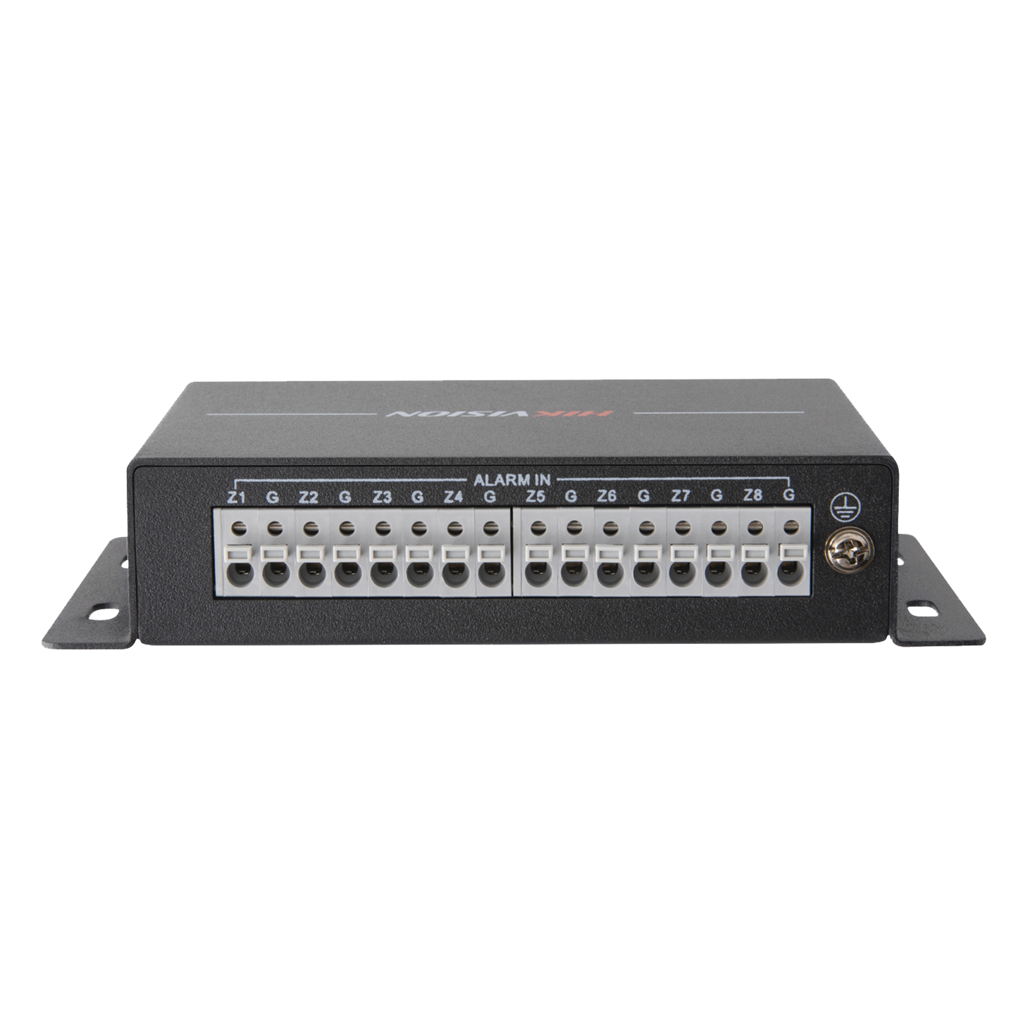 Expansor de Zonas Cableado / 8 Zonas de Alarma / RS-485 / Supervisión EOL / 500 m (1640.4 ft) / -10°C a 55°C — HIKVISION · SKU DS-PM-RSI8