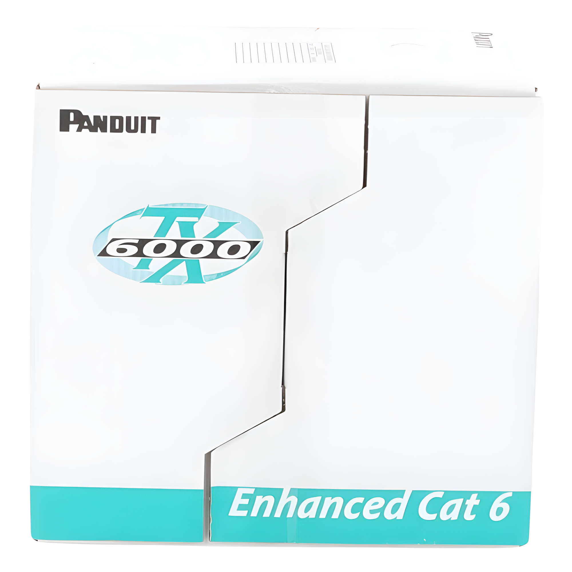 Cable UTP / Cat 6 Mejorado / 23 AWG / 305 m (1000 ft) / 4 Pares / PVC CM / Reelex