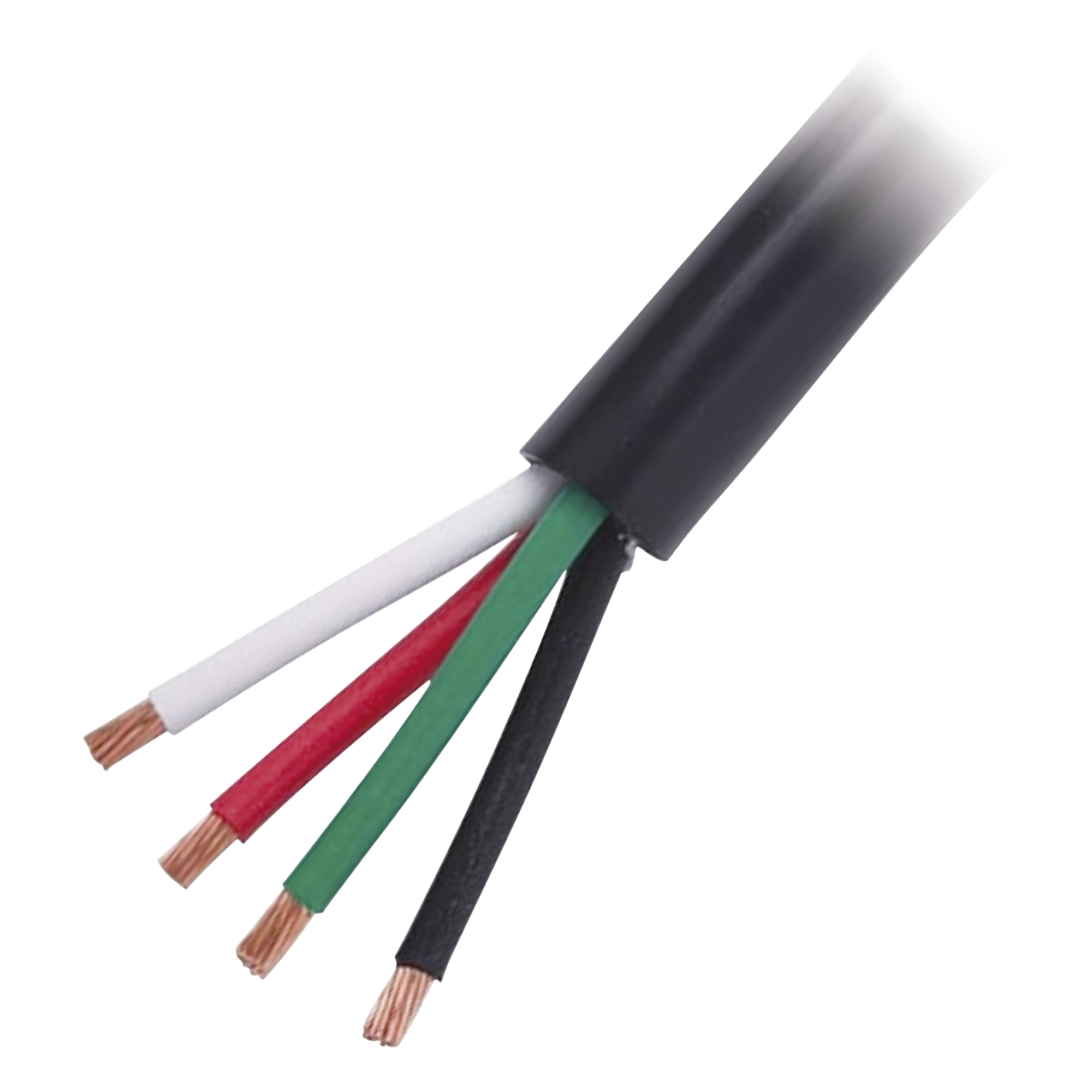 Cable de Uso Rudo / 4 Conductores / Calibre 18 AWG / 600 V / Rollo 100 m (328.1 ft) — INDIANA · SKU VD66/100M