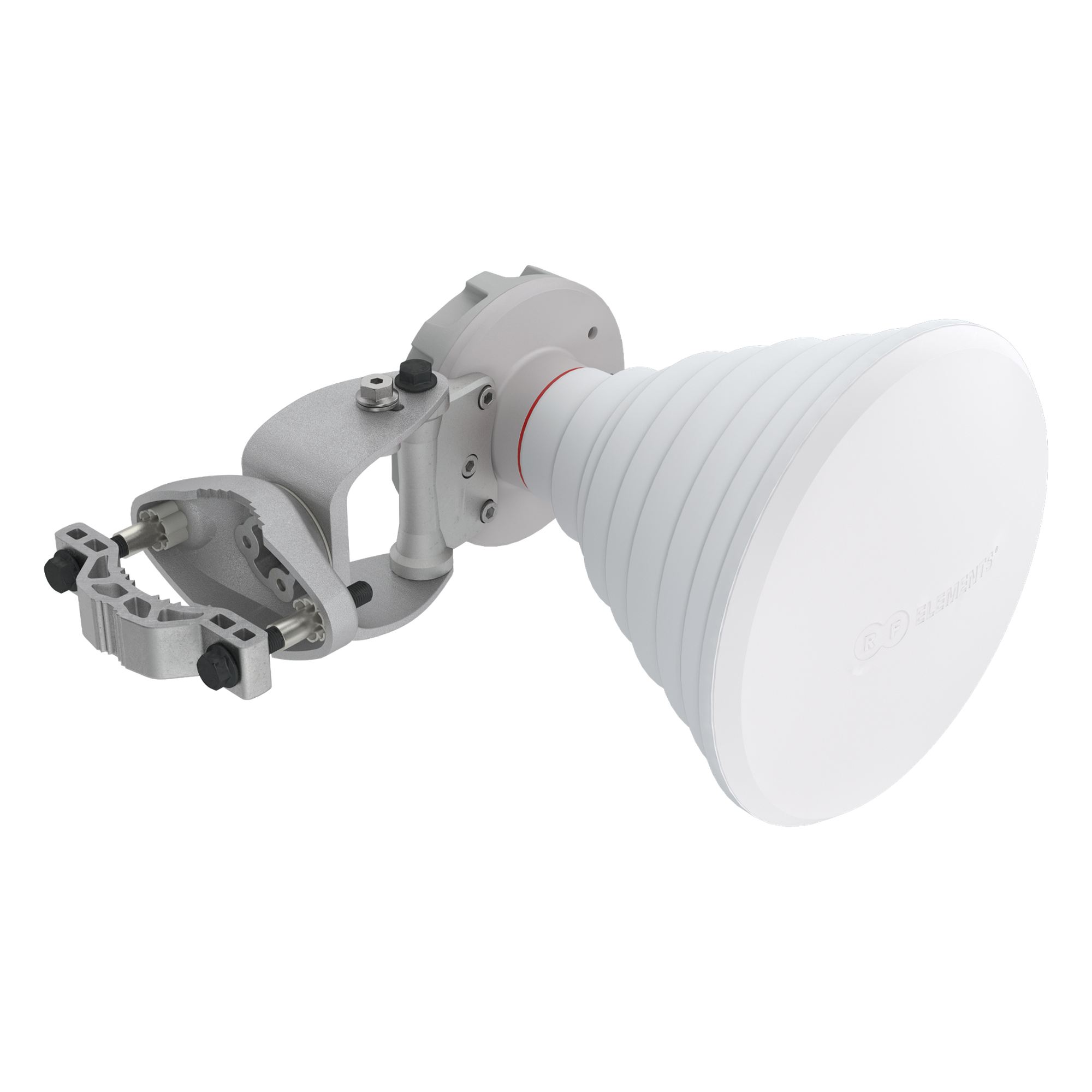 Antena Sectorial Simétrica / 30° / 5.18-6.775 GHz / 18.5 dBi / TwistPort Sin Pérdida / Haz Circular — RF ELEMENTS · SKU HG3-TP-S30