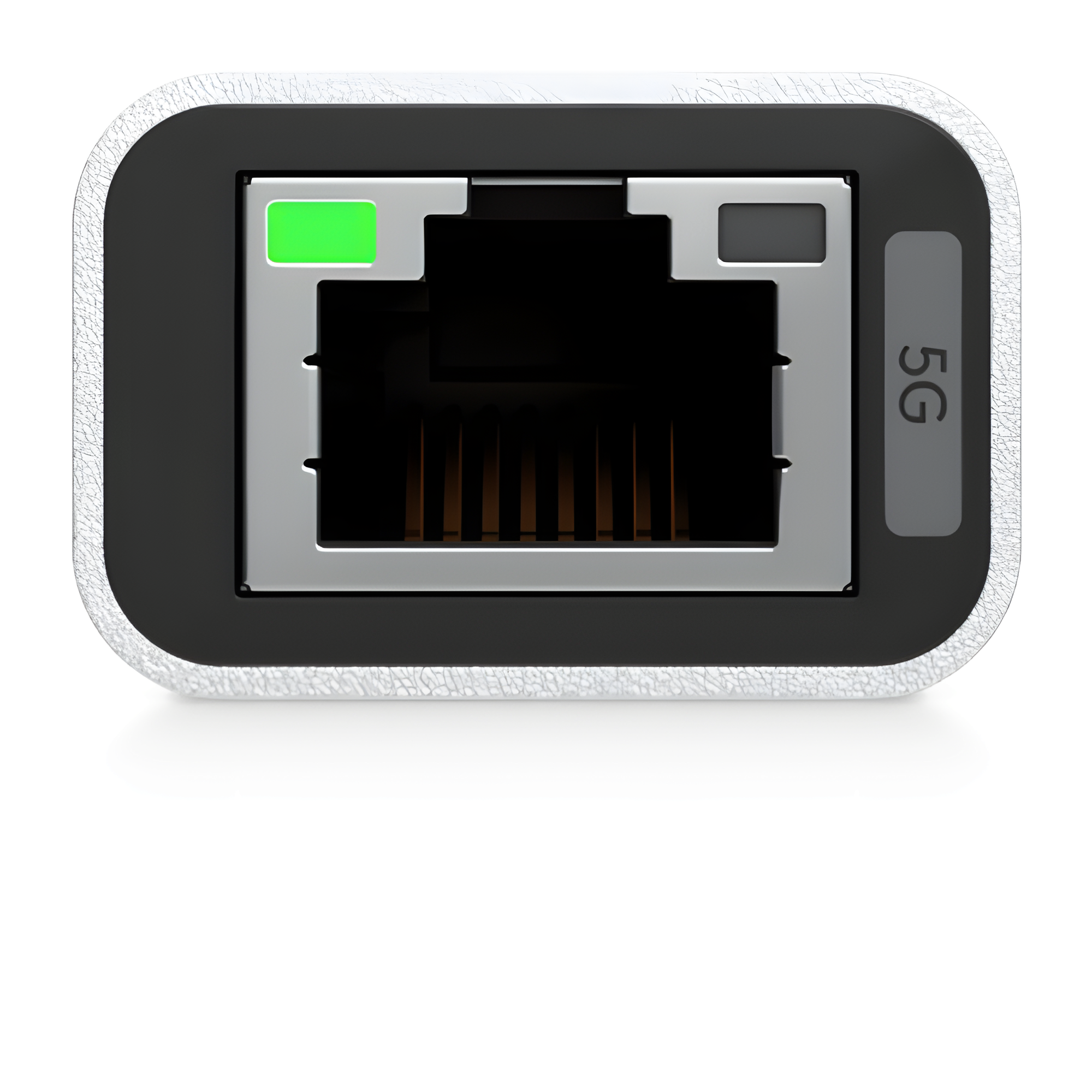 Adaptador USB-C a Ethernet / 5 GbE RJ45 / Indicador de Actividad LAN / Compatible con Mac, Windows y Linux / Construcción en Aluminio y Policarbonato / 38 g (1.3 oz)