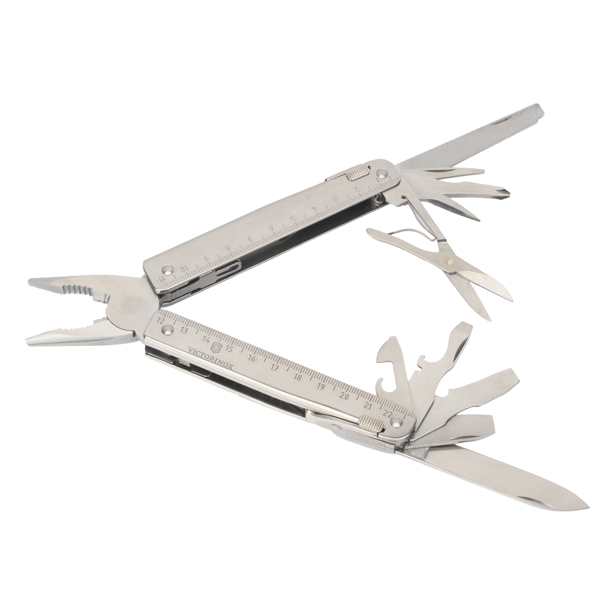 Multiherramienta / 26 Funciones / Alicates Punta Fina / Corte Alambre 40 HRC / Funda Nylon / 336 g — VICTORINOX · SKU 30327N