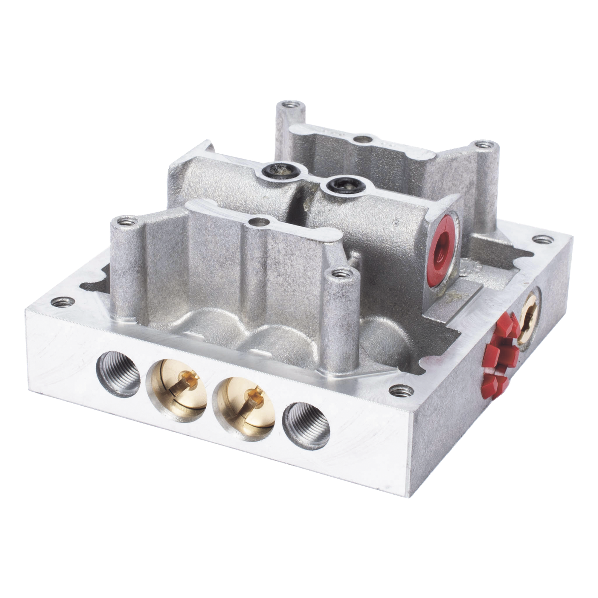 Caja de Válvulas / Aluminio y Acero / IP44 / -20°C a +55°C / 230 VAC / 220 W / 1 A — FAAC · SKU 4997645