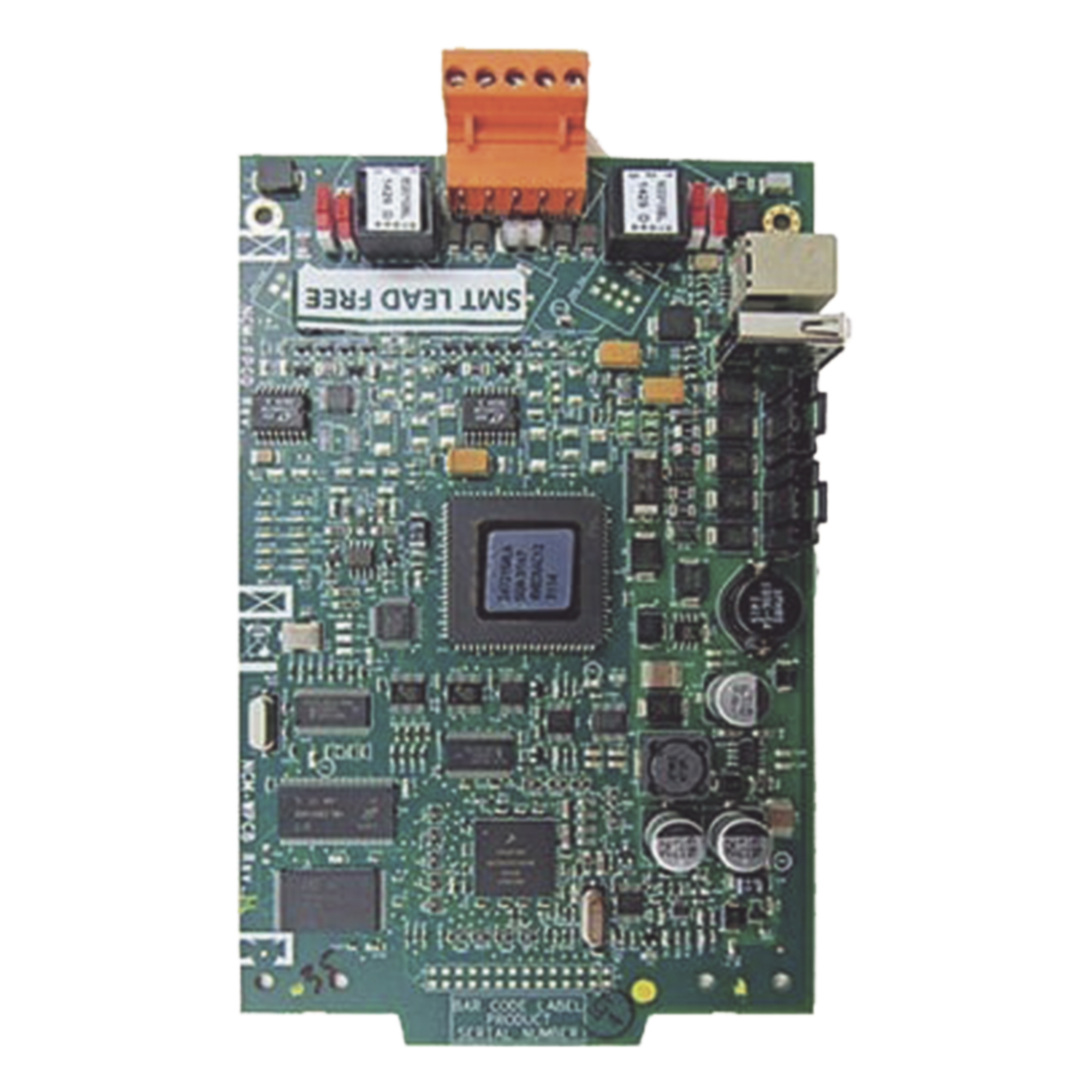 Módulo de Comunicación de Red / 312.5 Kbaud / NFPA Estilo 4 y 7 / Par Trenzado / 914.4 m (3,000 ft) entre Nodos / NOTI-FIRE-NET Estándar — NOTIFIER · SKU NCM-W