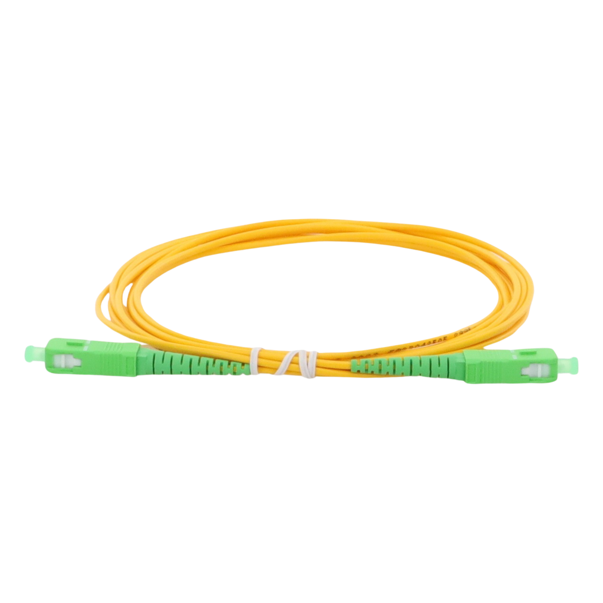 Jumper de Fibra Óptica / SC/APC-SC/APC / Monomodo OS2 / Simplex / 3 m (9.84 ft) / 2 mm