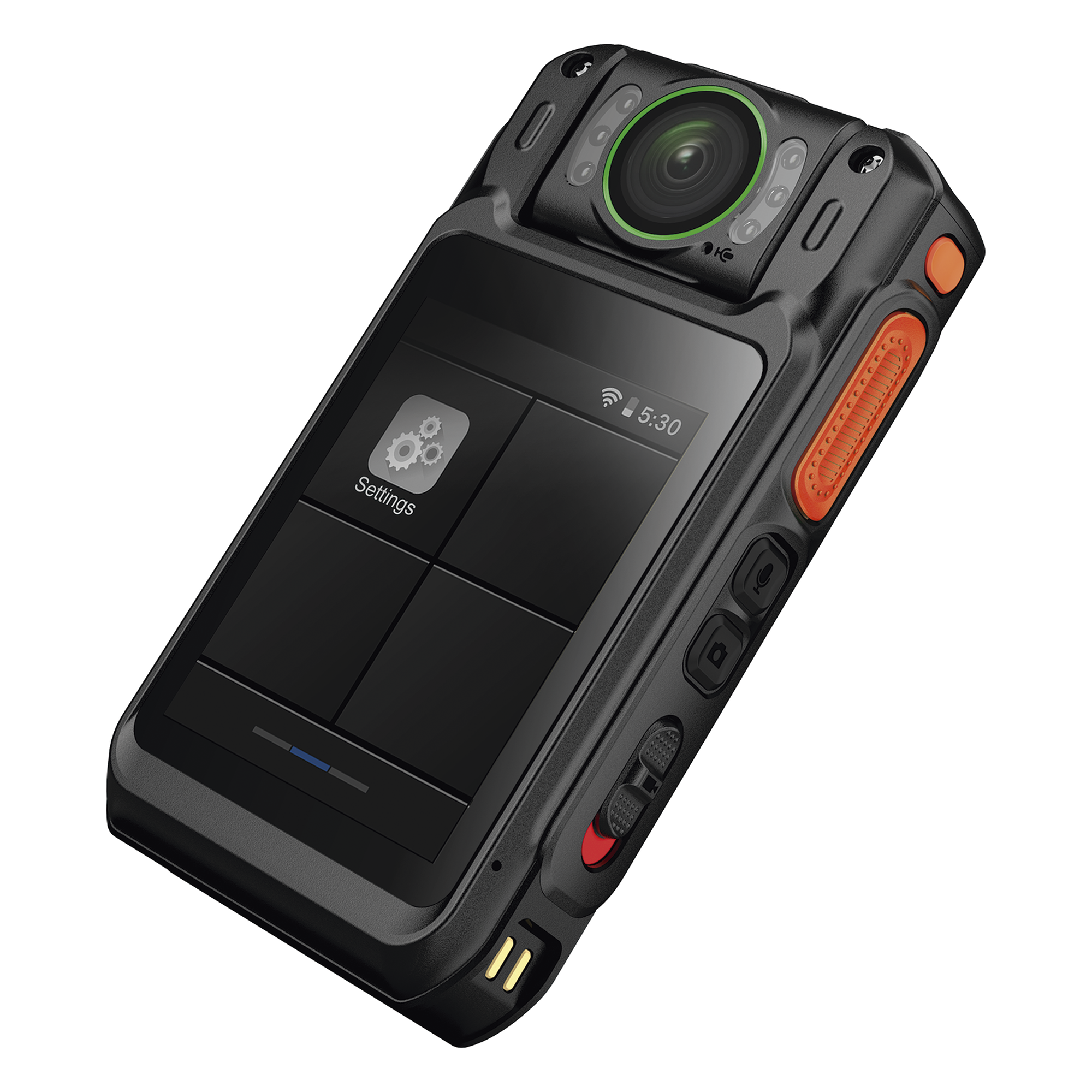 Radio PoC 4G LTE y Cámara Corporal 16 MP, 2 en 1. 