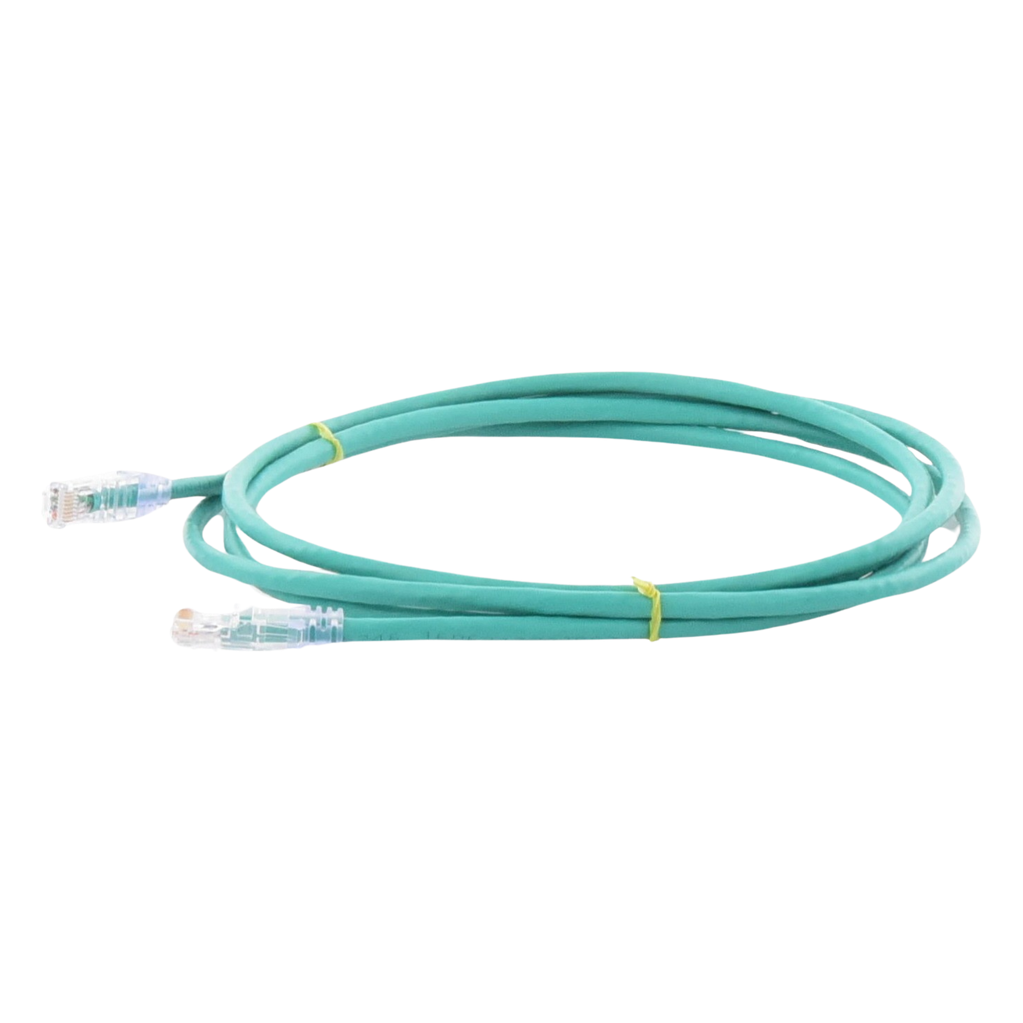 Cable de Parcheo UTP / Categoría 6 / 24 AWG / 2.1 m (6.89 ft) / T568B / CM / Verde