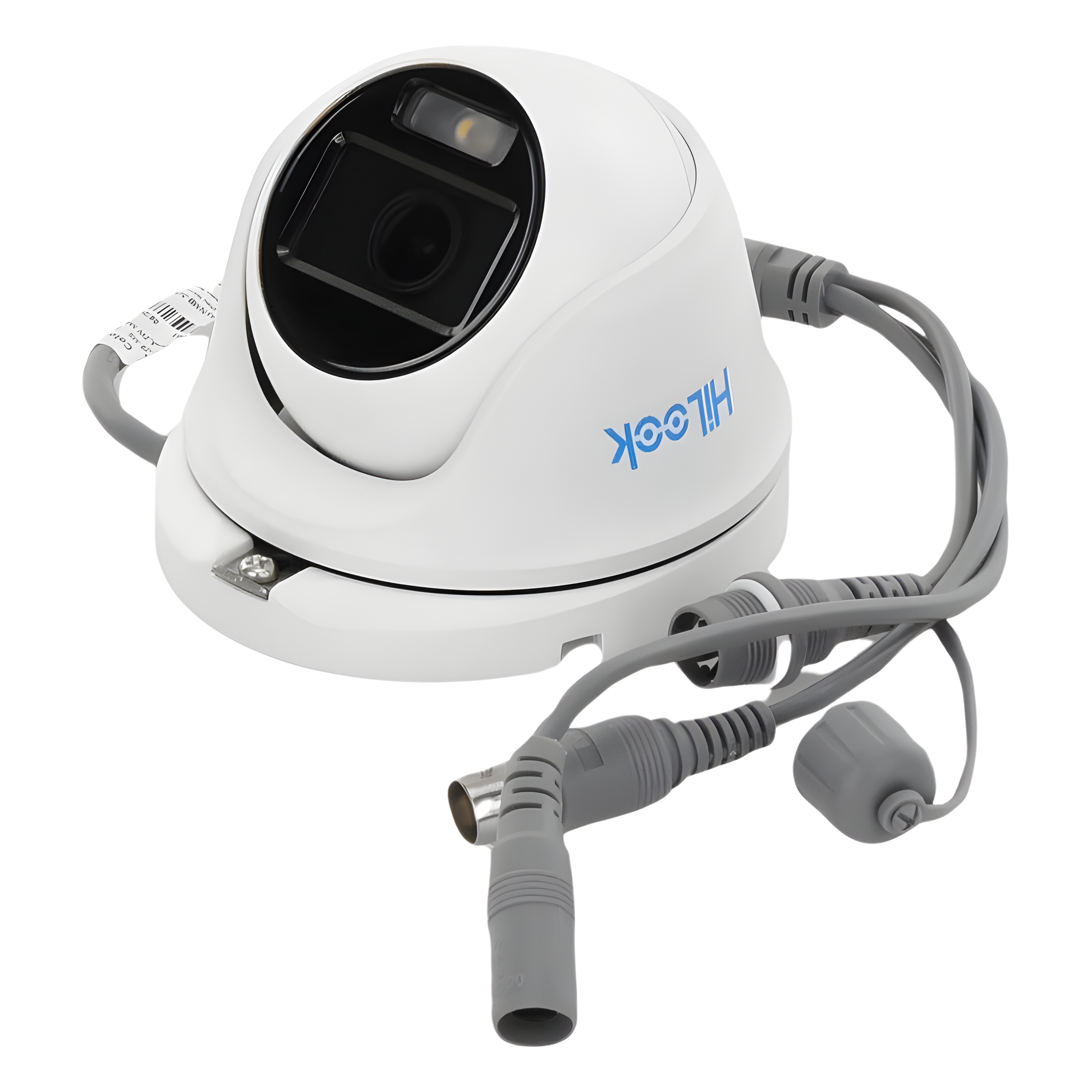 [ColorVu] Turret TURBOHD 1080p / Imagen a color 24/7 / Lente 2.8 mm / Micrófono Integrado / Luz Blanca 20 mts / IP66 / Metálica